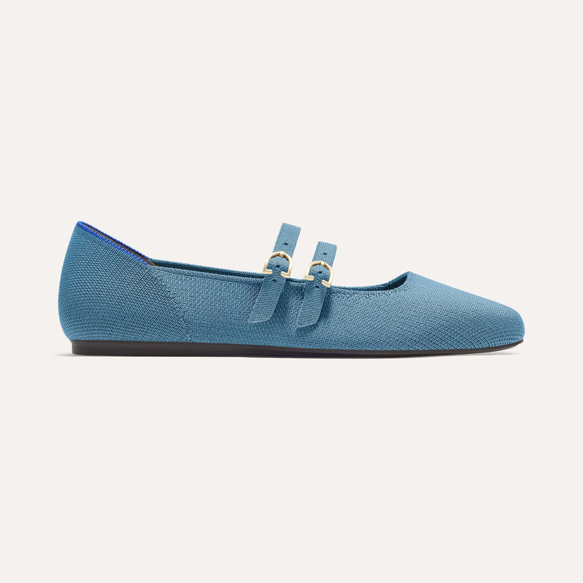 The Double Buckle Mary Jane - Sky(Sky,5)