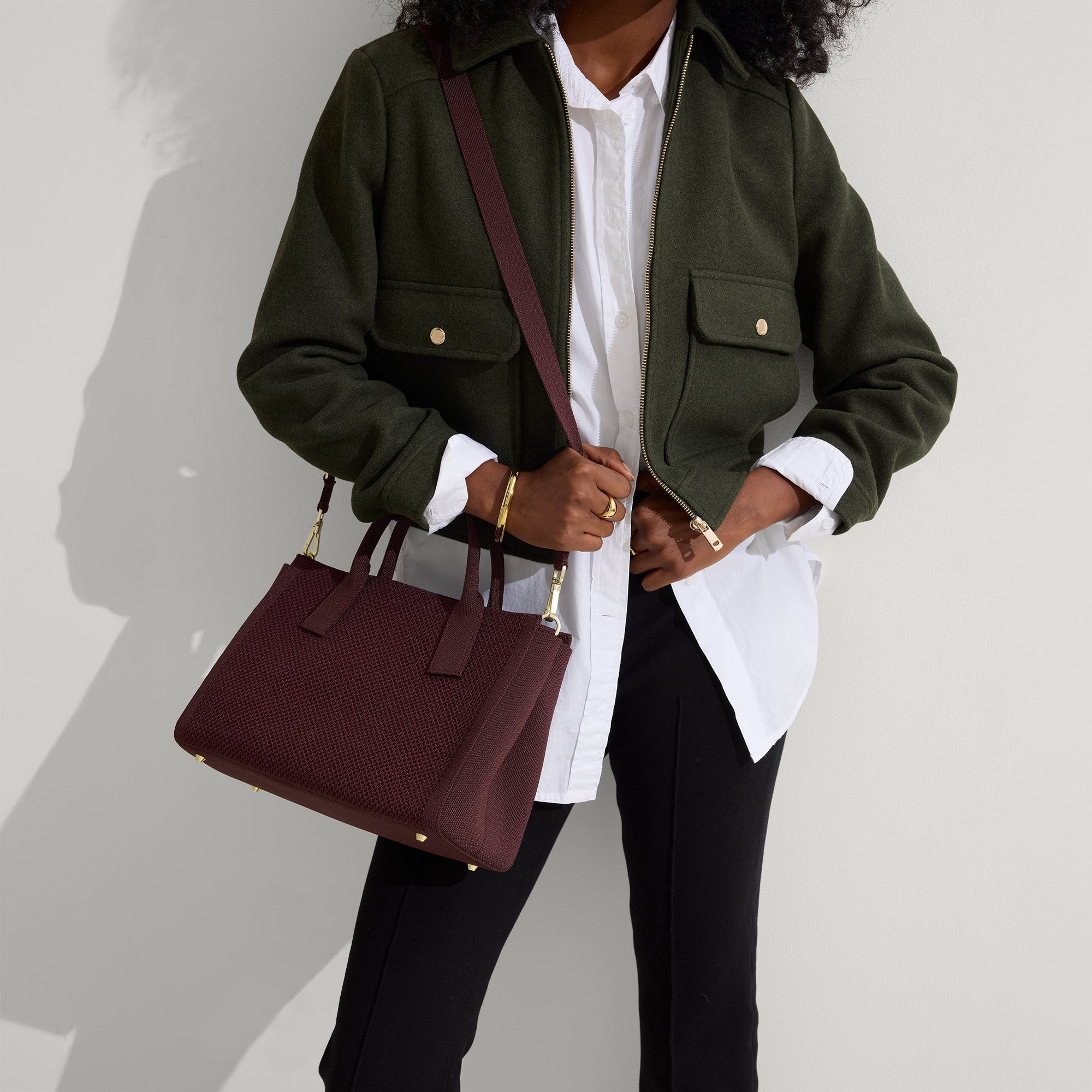 The Classic Handbag - Grenache(Grenache)
