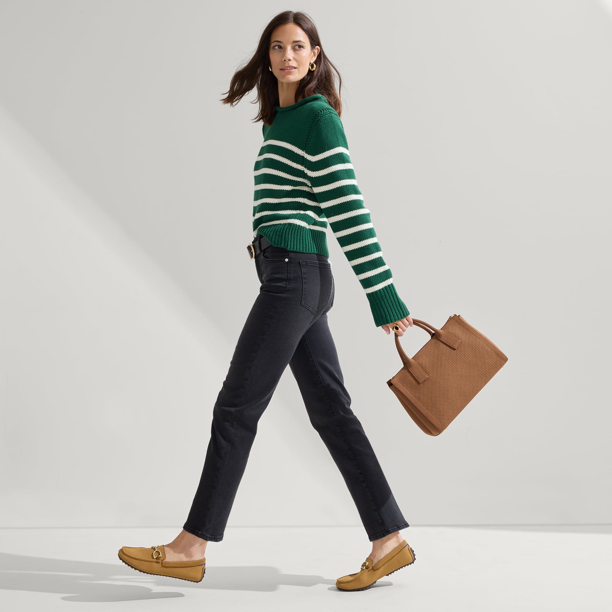 The Classic Handbag - Sierra Brown(Sierra Brown)