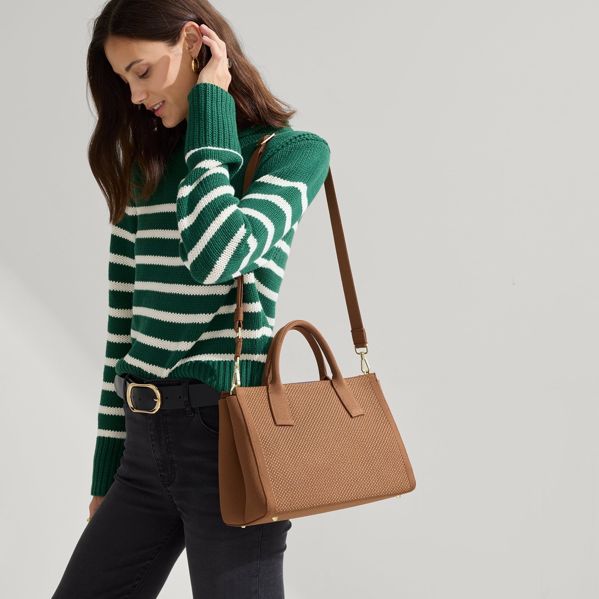 The Classic Handbag - Sierra Brown(Sierra Brown)