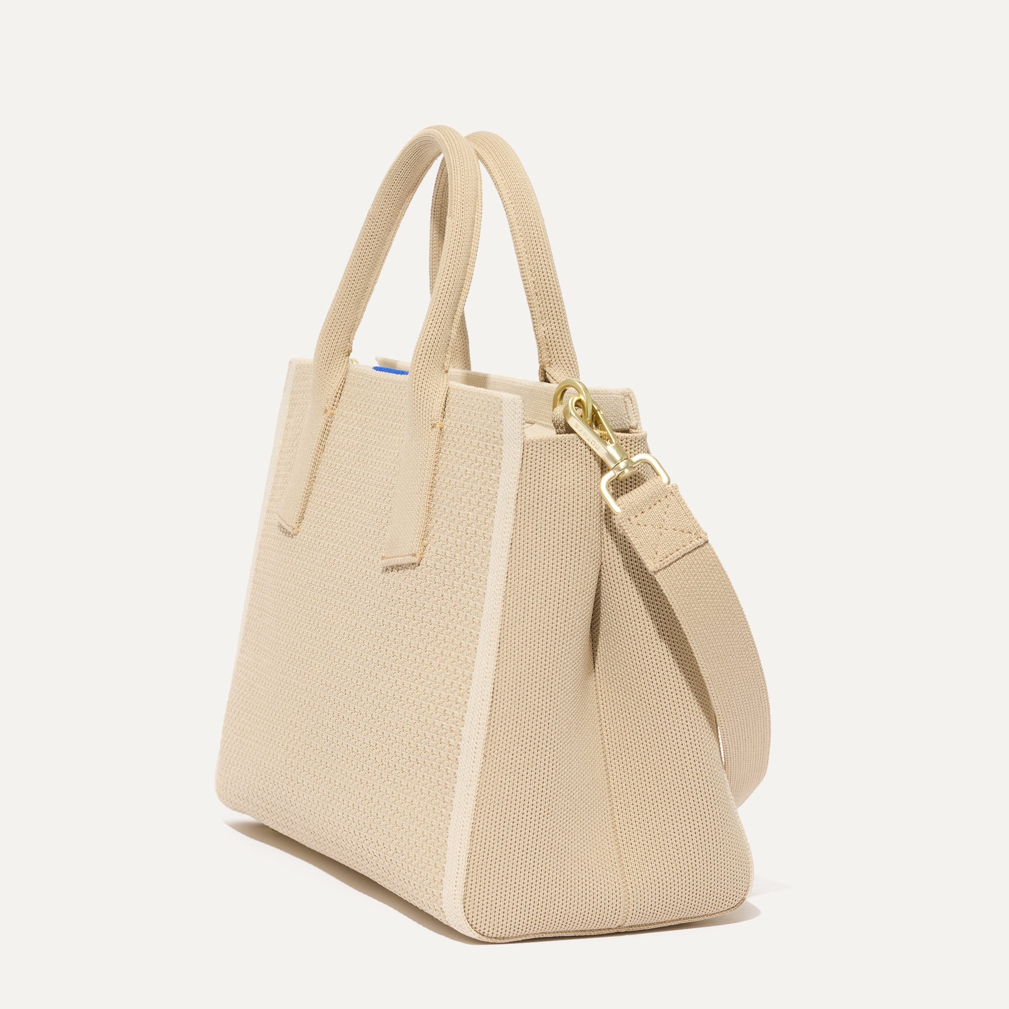 The Classic Handbag - Soft Sesame(Soft Sesame)