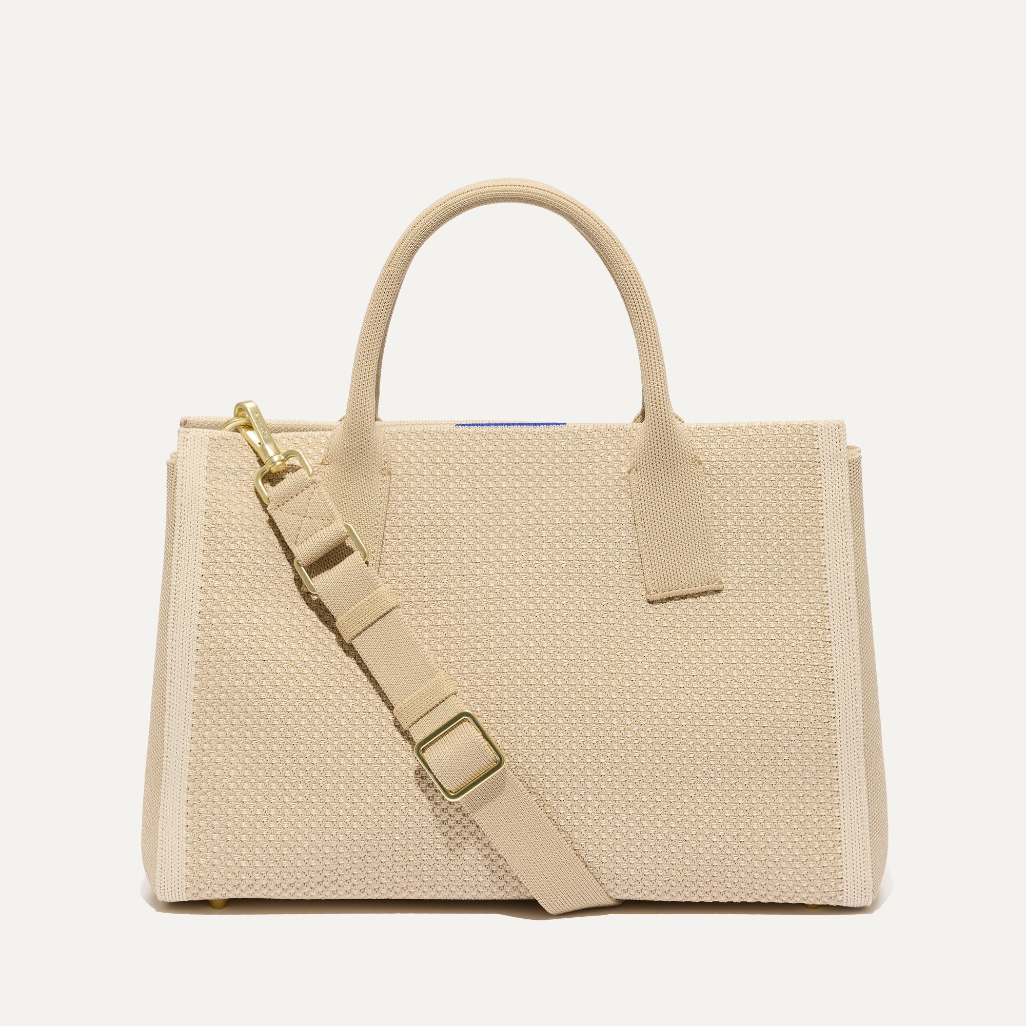 The Classic Handbag - Soft Sesame(Soft Sesame)