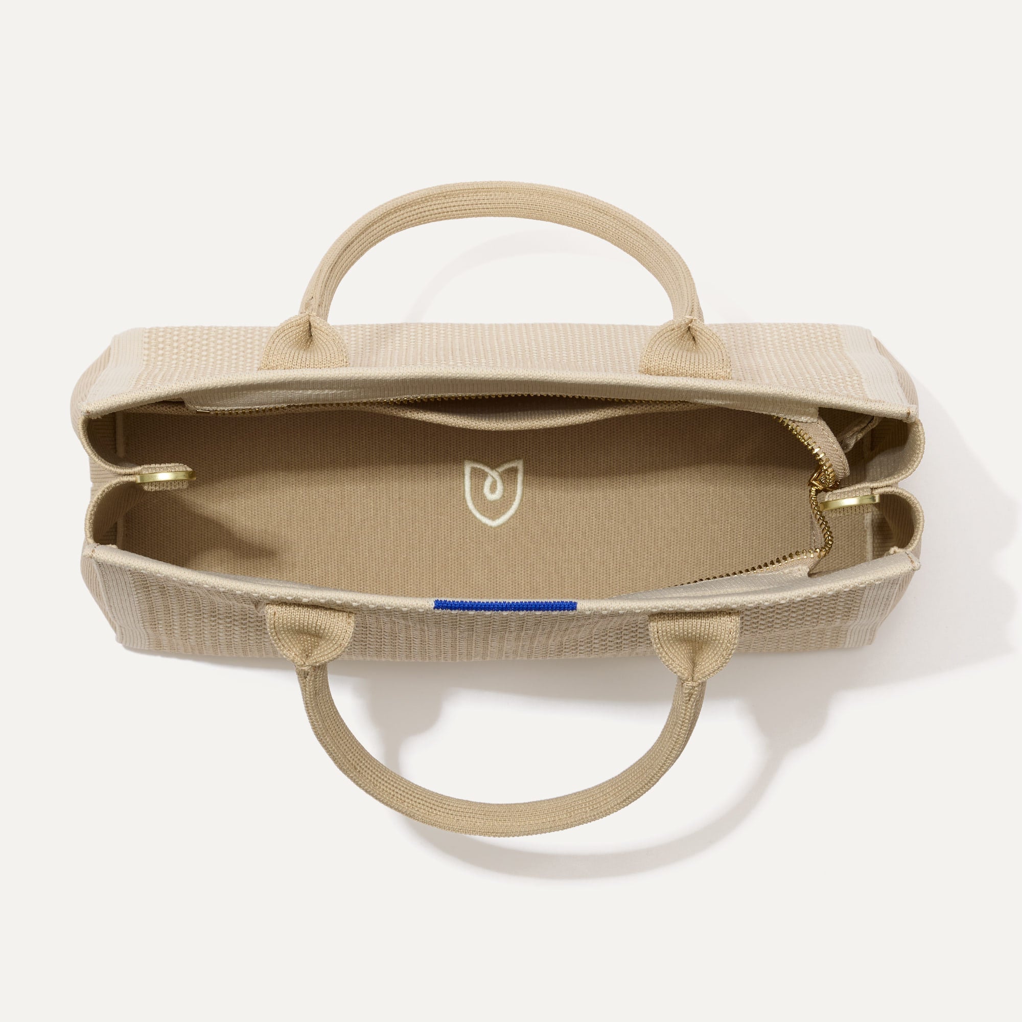 The Classic Handbag - Soft Sesame(Soft Sesame)