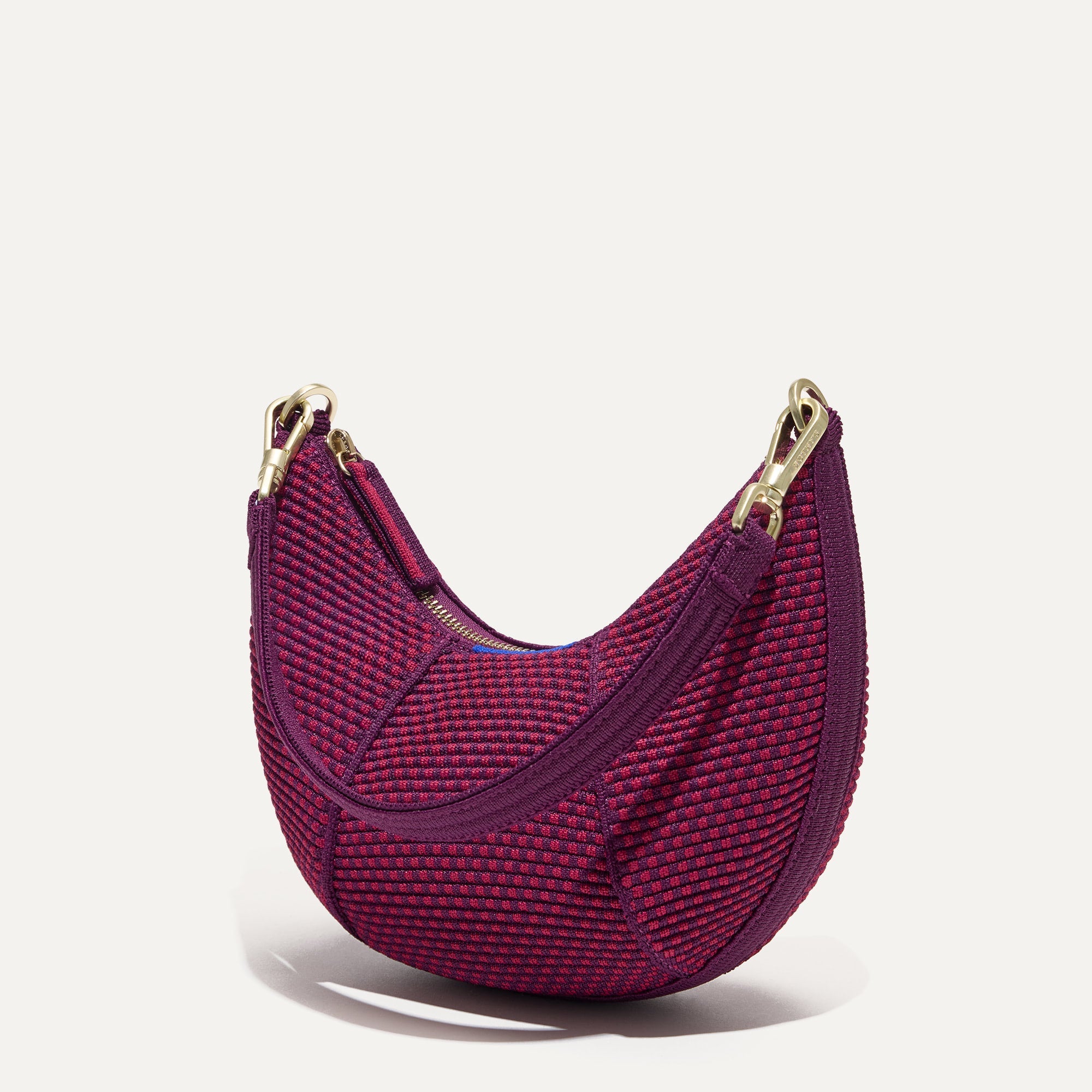 The Mini Crescent Bag - Beet(Beet)