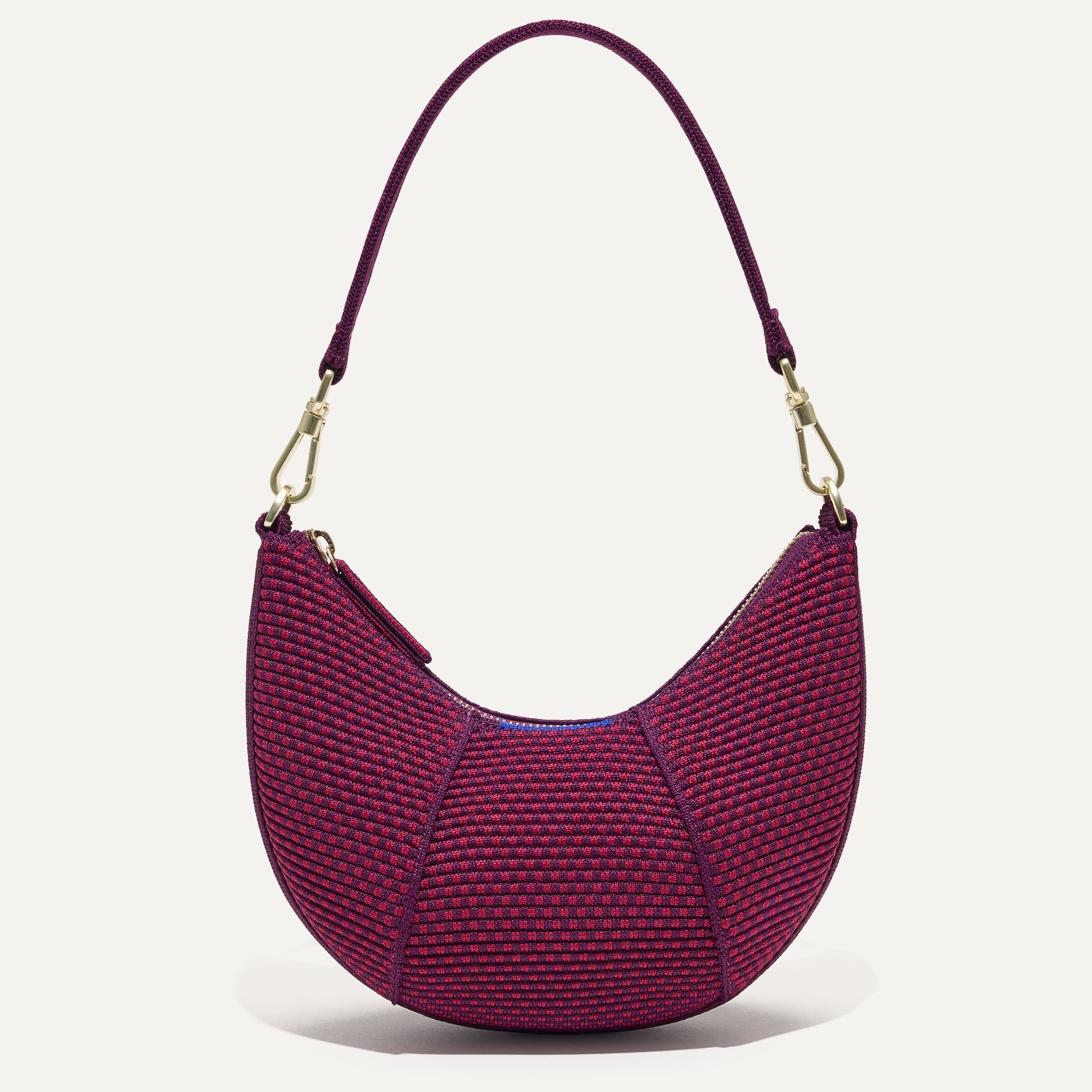 The Mini Crescent Bag - Beet(Beet)