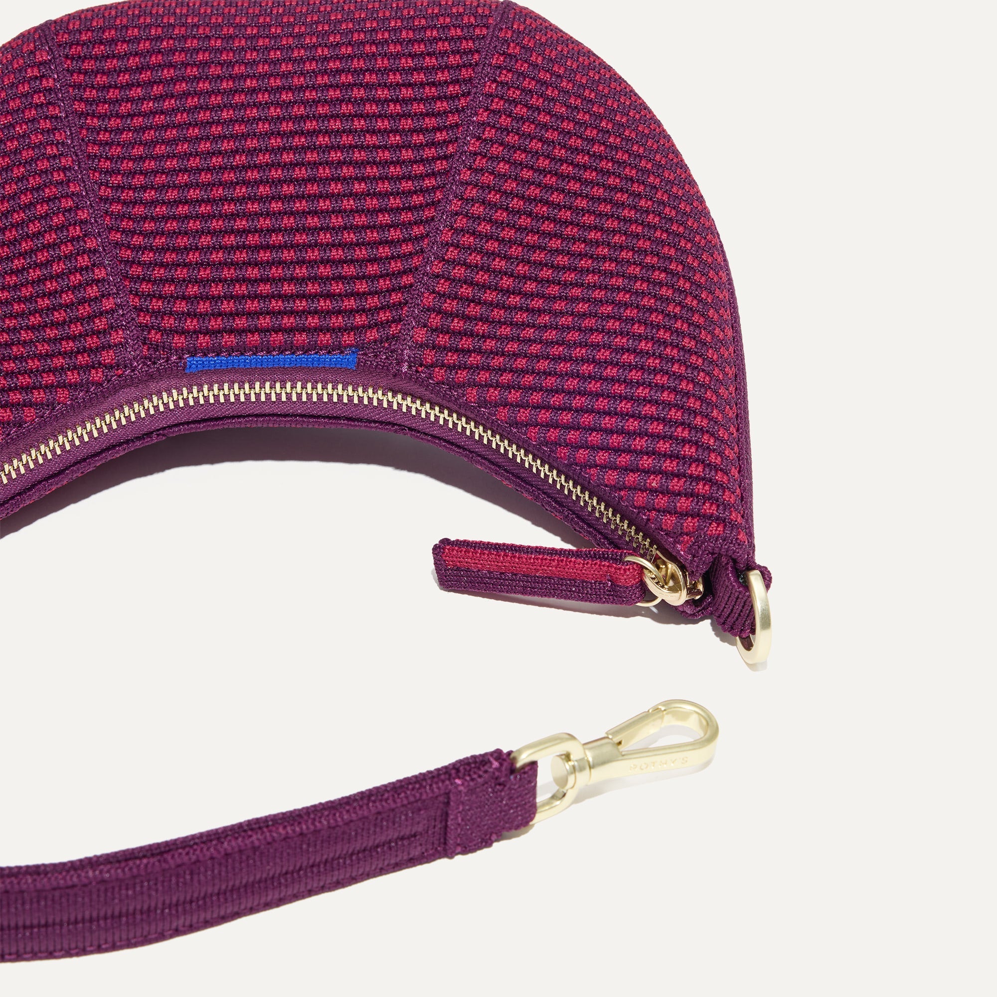 The Mini Crescent Bag - Beet(Beet)