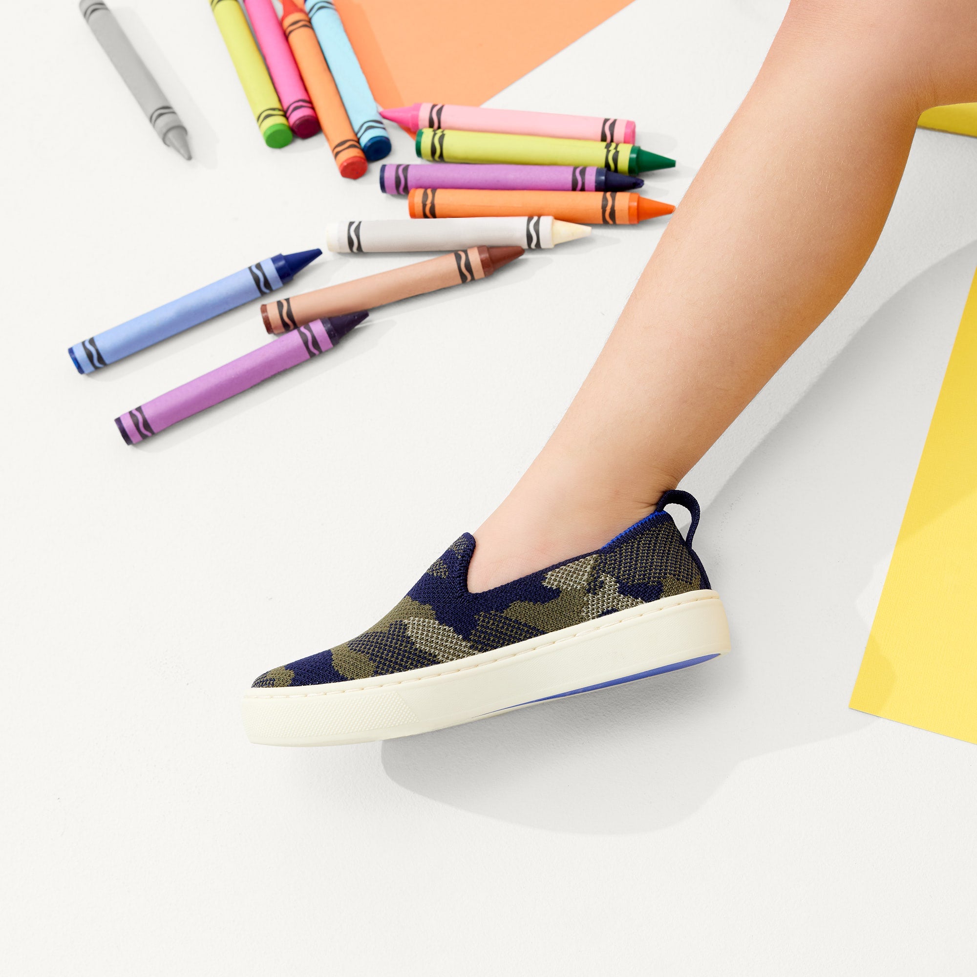 The Kids Sneaker - Spruce Camo(Spruce Camo,10)
