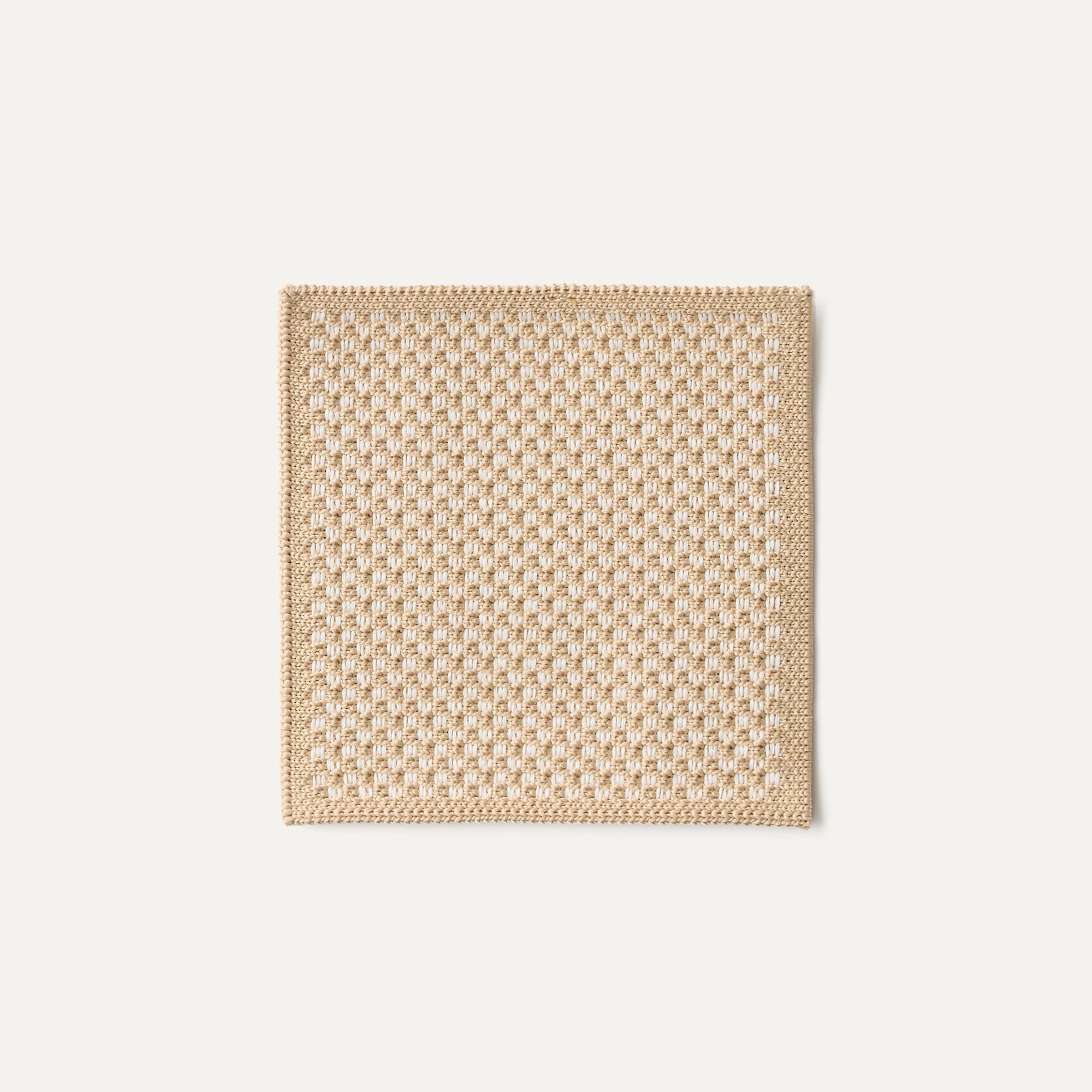 The Coaster (Set of 4) - Almond(Almond)