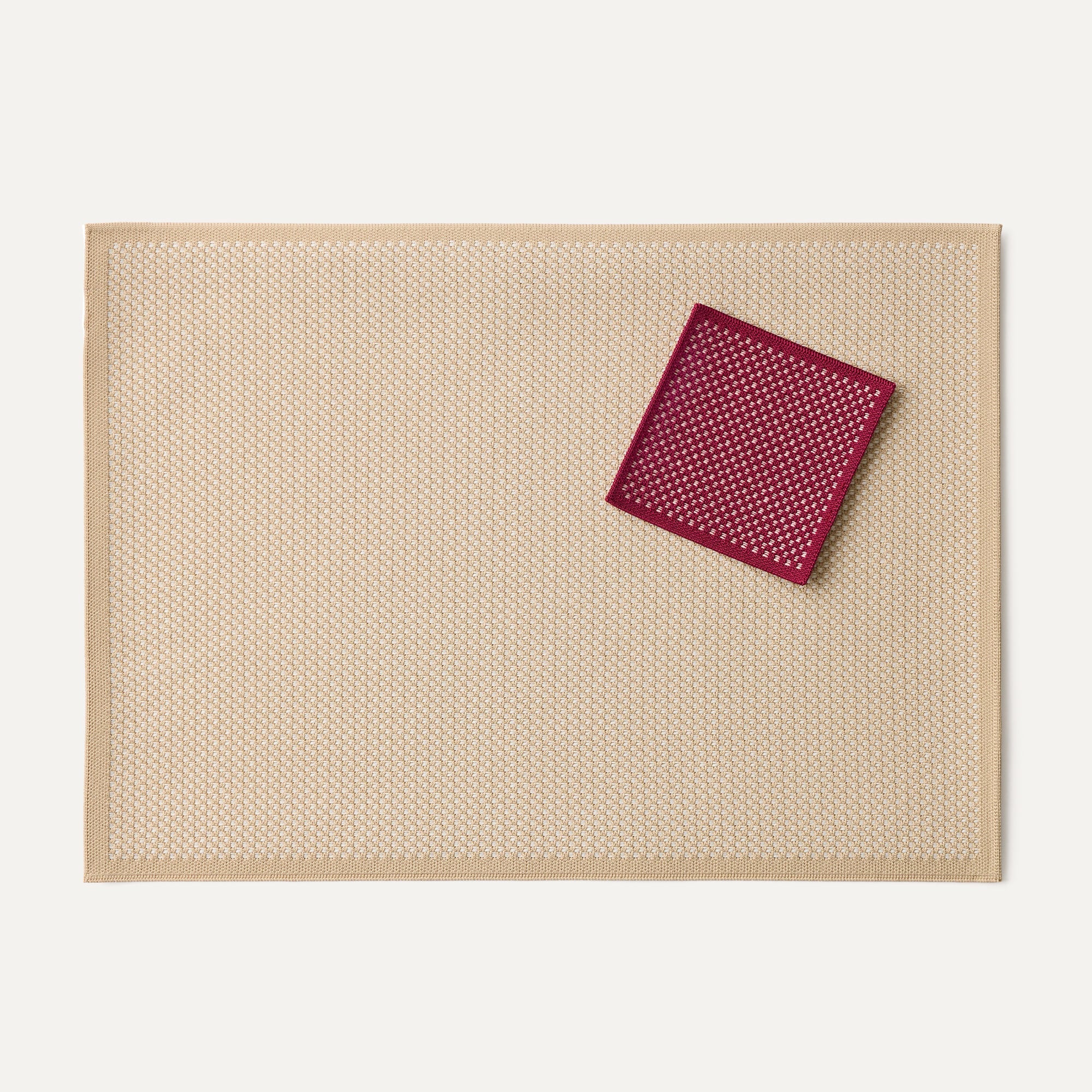 The Coaster (Set of 4) - Paprika(Paprika)