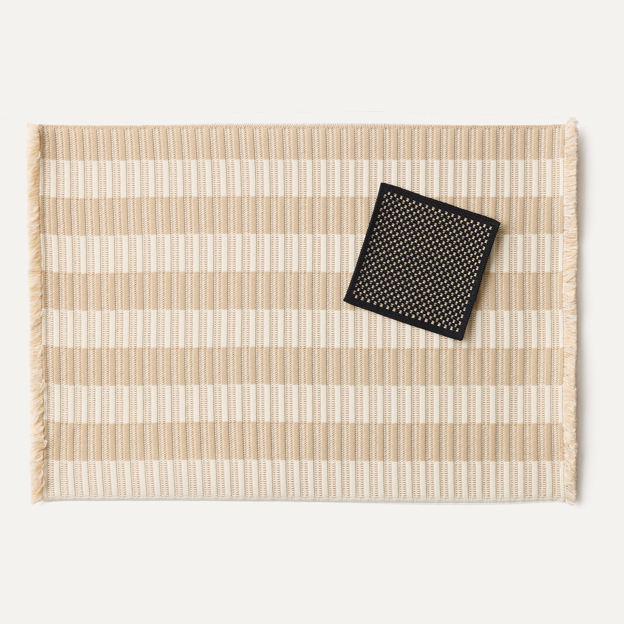 The Coaster (Set of 4) - Peppercorn(Peppercorn)