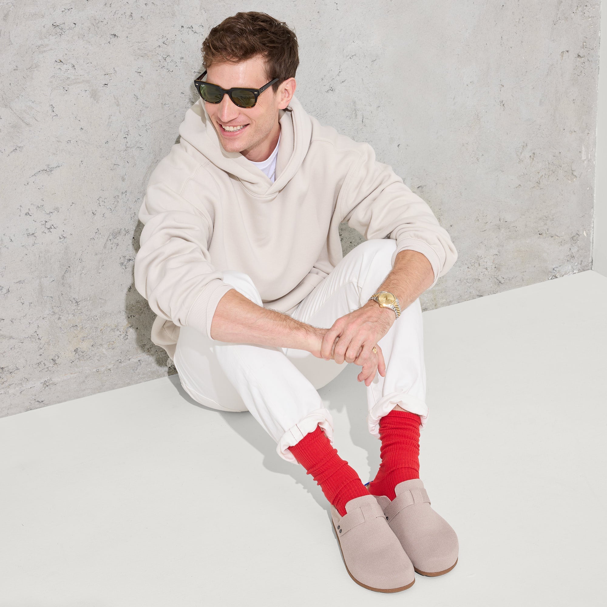 The Men's Clog - Dove(Dove,7)