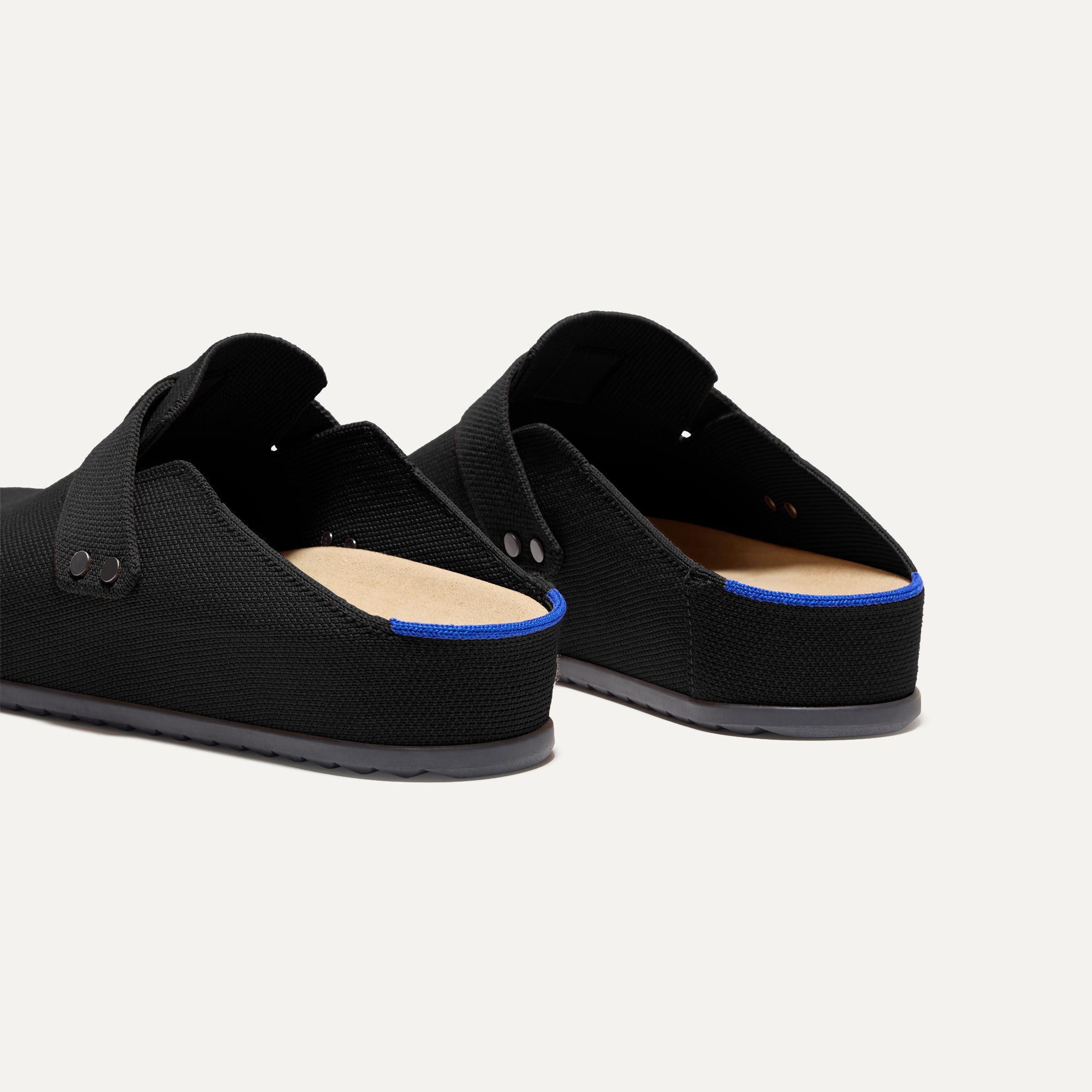 The Men's Clog - Soft Black(Soft Black,7)