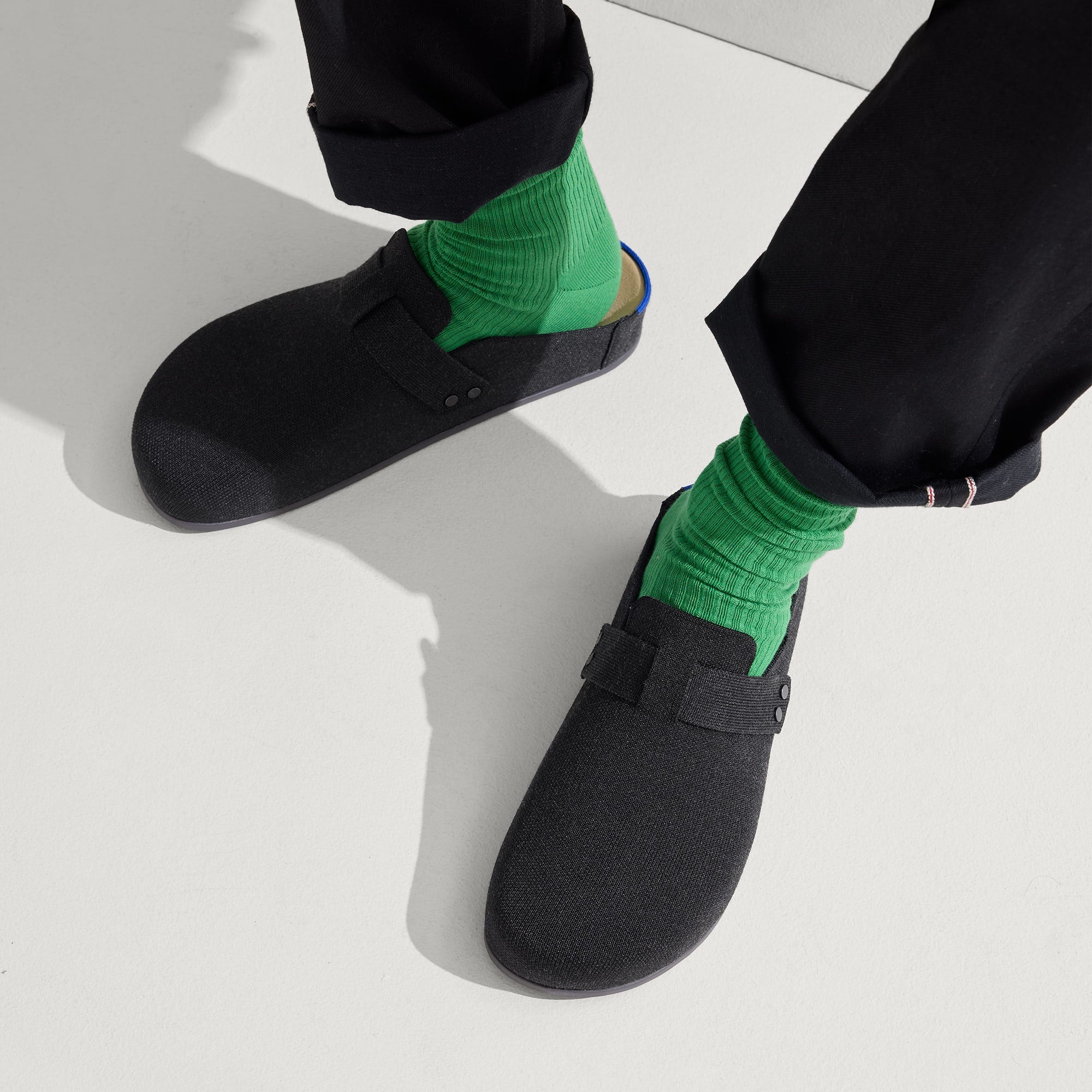 The Men's Clog - Soft Black(Soft Black,7)