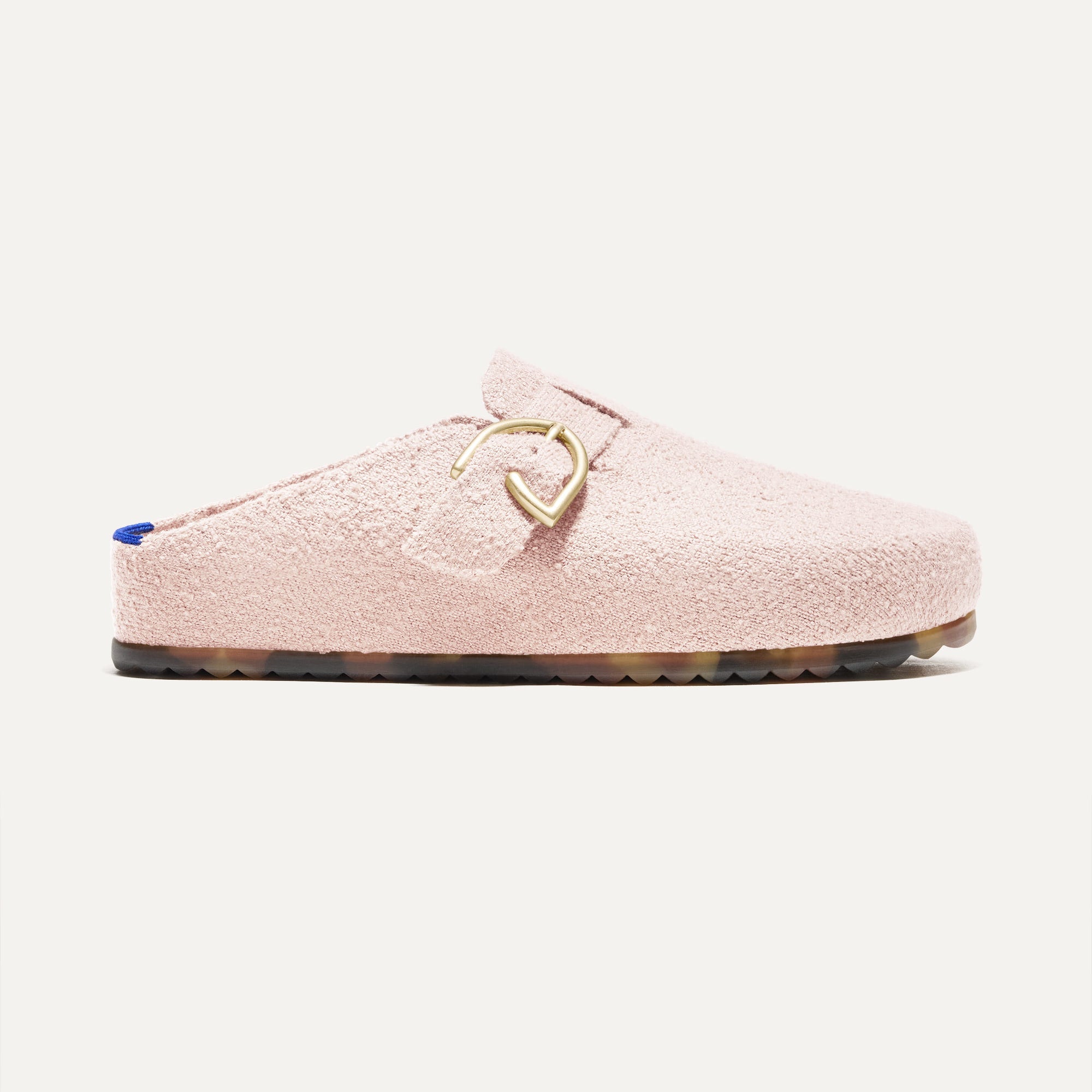 The Buckle Clog - Ballerina Bouclé(Ballerina Bouclé,5)