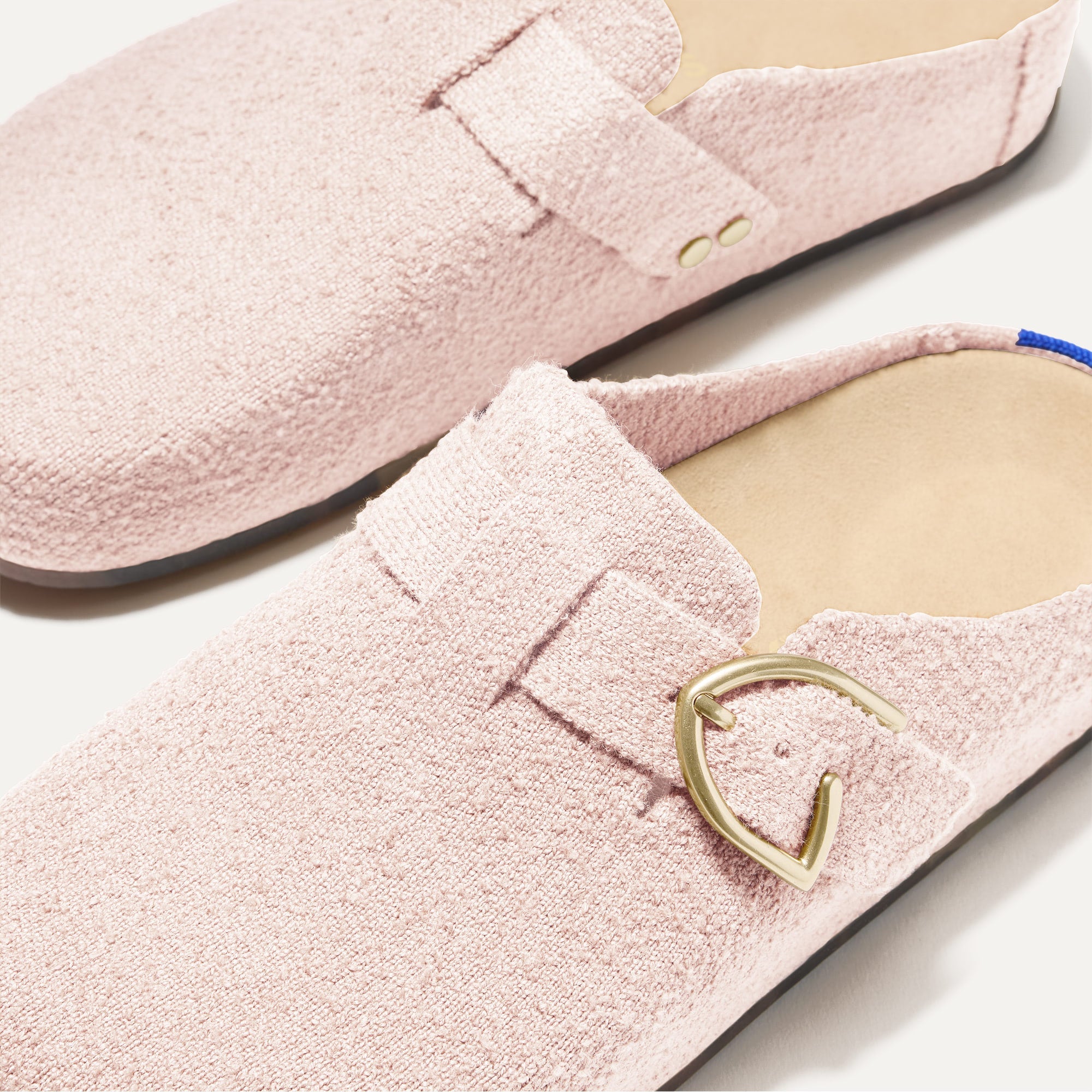 The Buckle Clog - Ballerina Bouclé(Ballerina Bouclé,5)