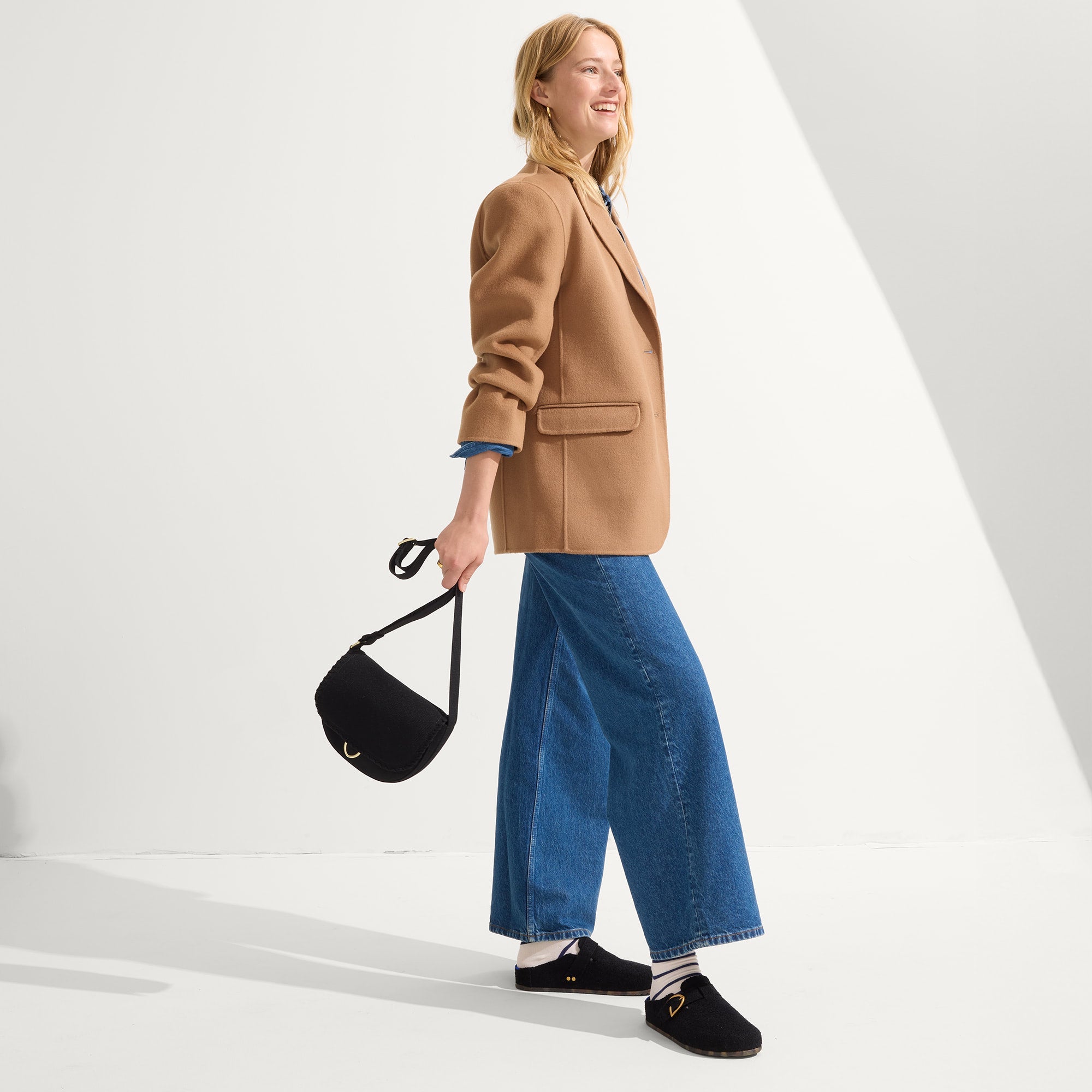 The Saddle Bag - Black(Black)