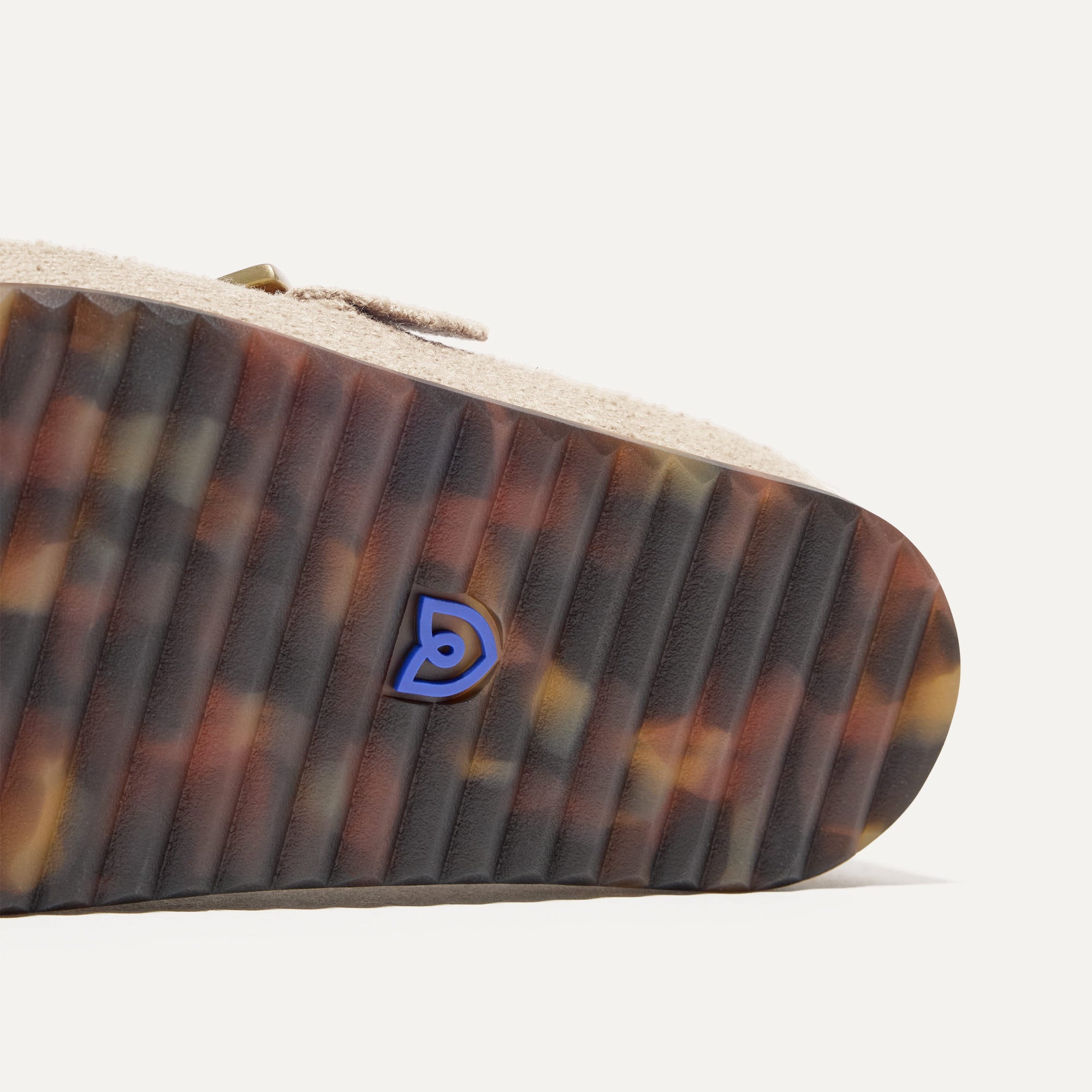 The Buckle Clog - Honeybun Bouclé(Honeybun Bouclé,5)