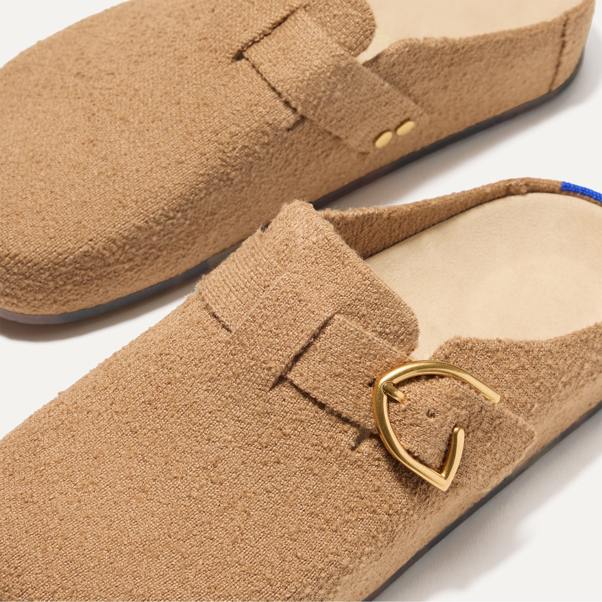 The Buckle Clog - Wren Bouclé(Wren Bouclé,5)