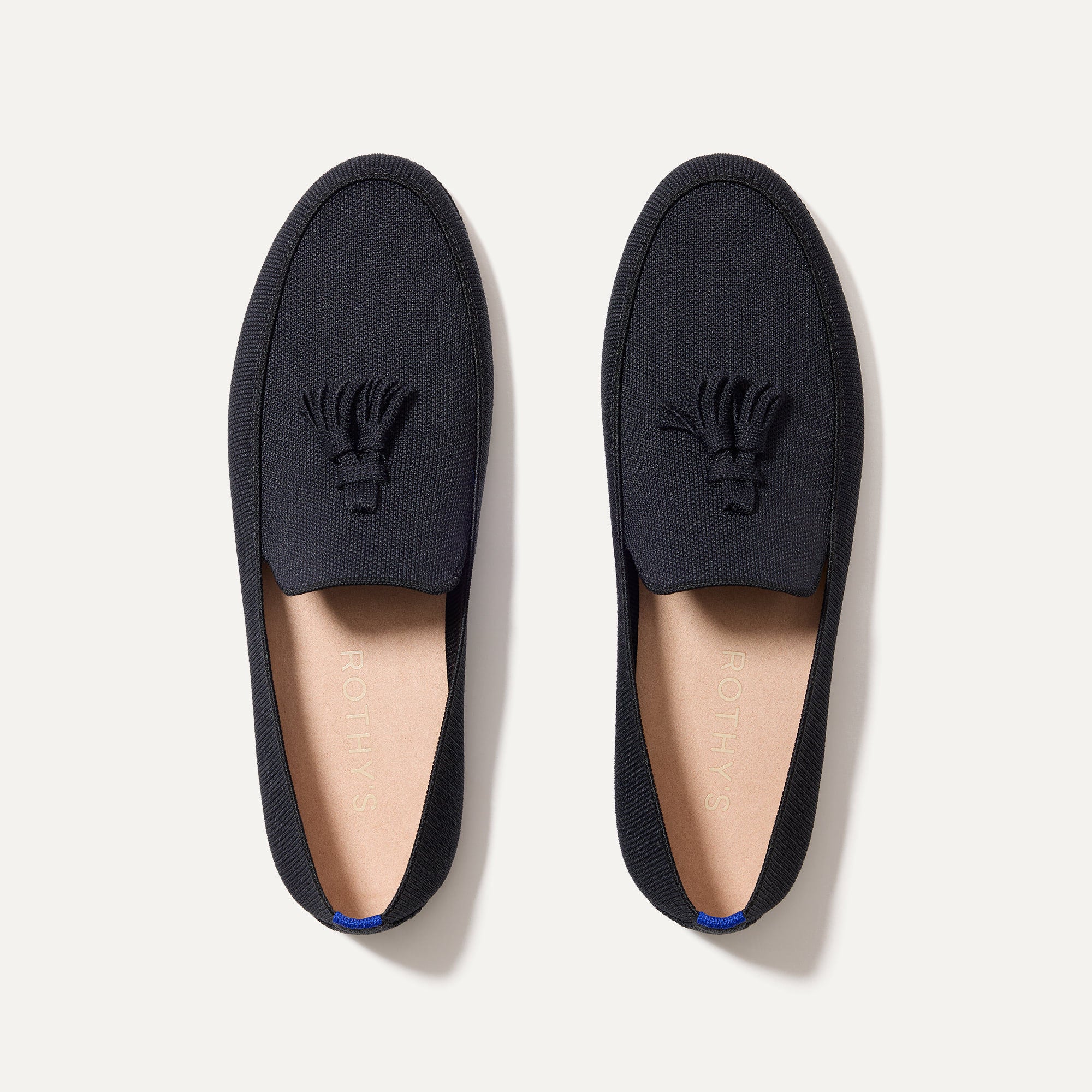 The Ravello Tassel Loafer - Black(Black,7)
