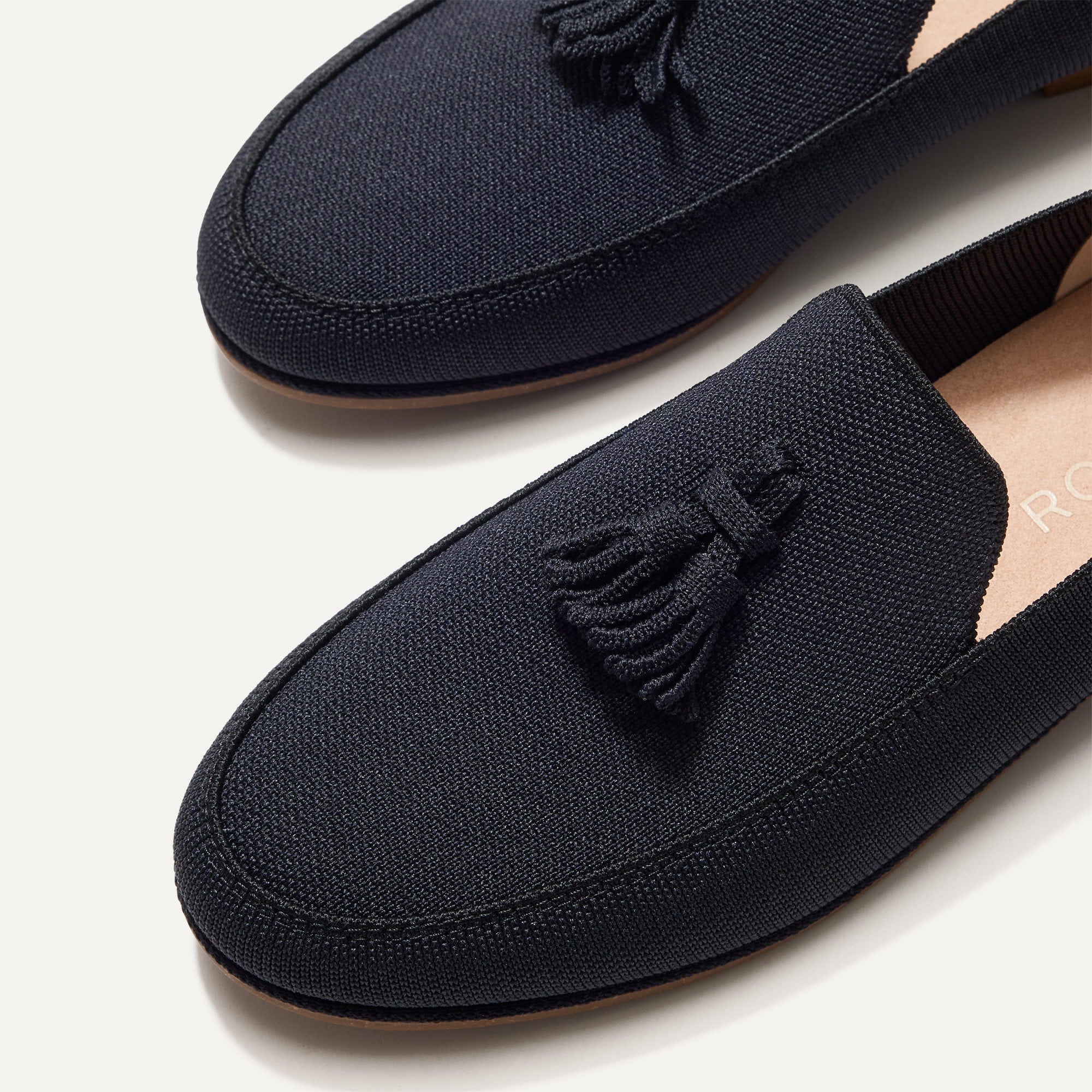 The Ravello Tassel Loafer - Black(Black,7)