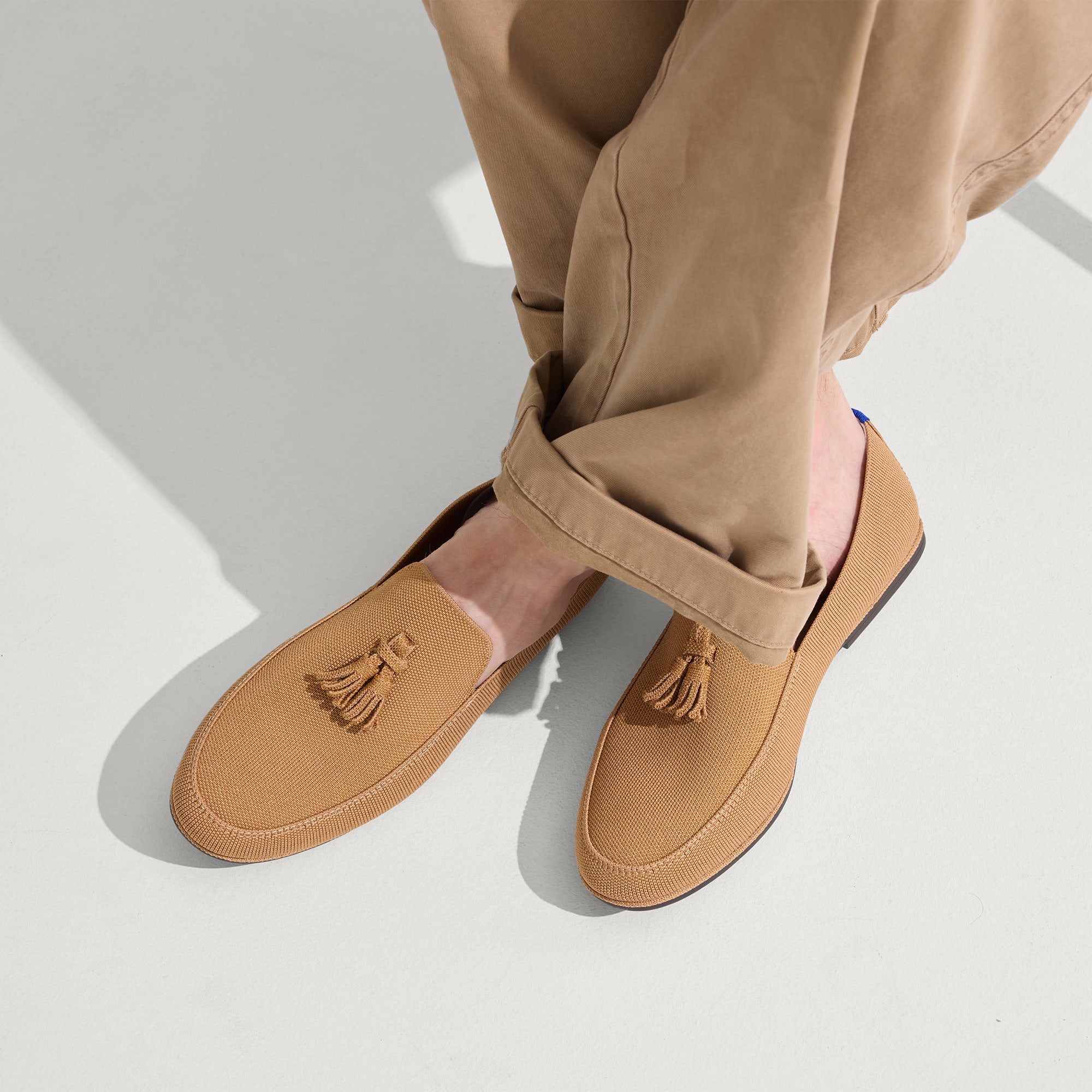 The Ravello Tassel Loafer - Whiskey(Whiskey,7)