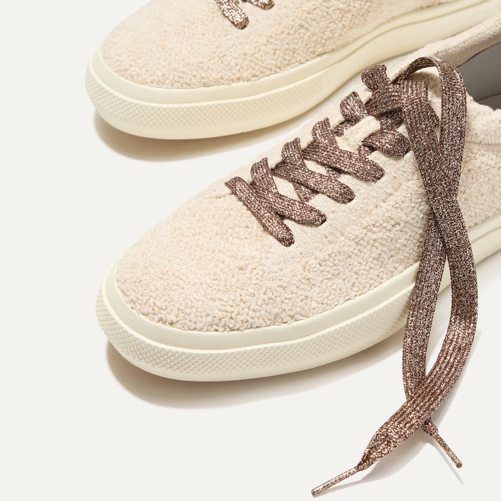 The Women's RS02 Sneaker - Honeybun Bouclé(Honeybun Boucle,5)