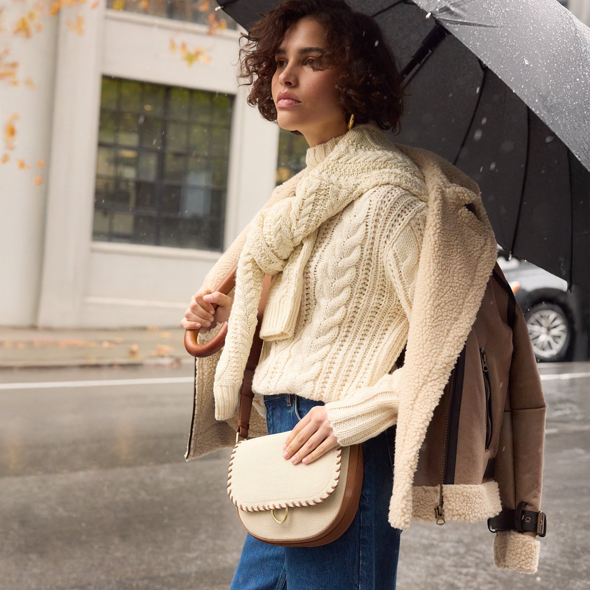 The Saddle Bag - Flat White(Flat White)