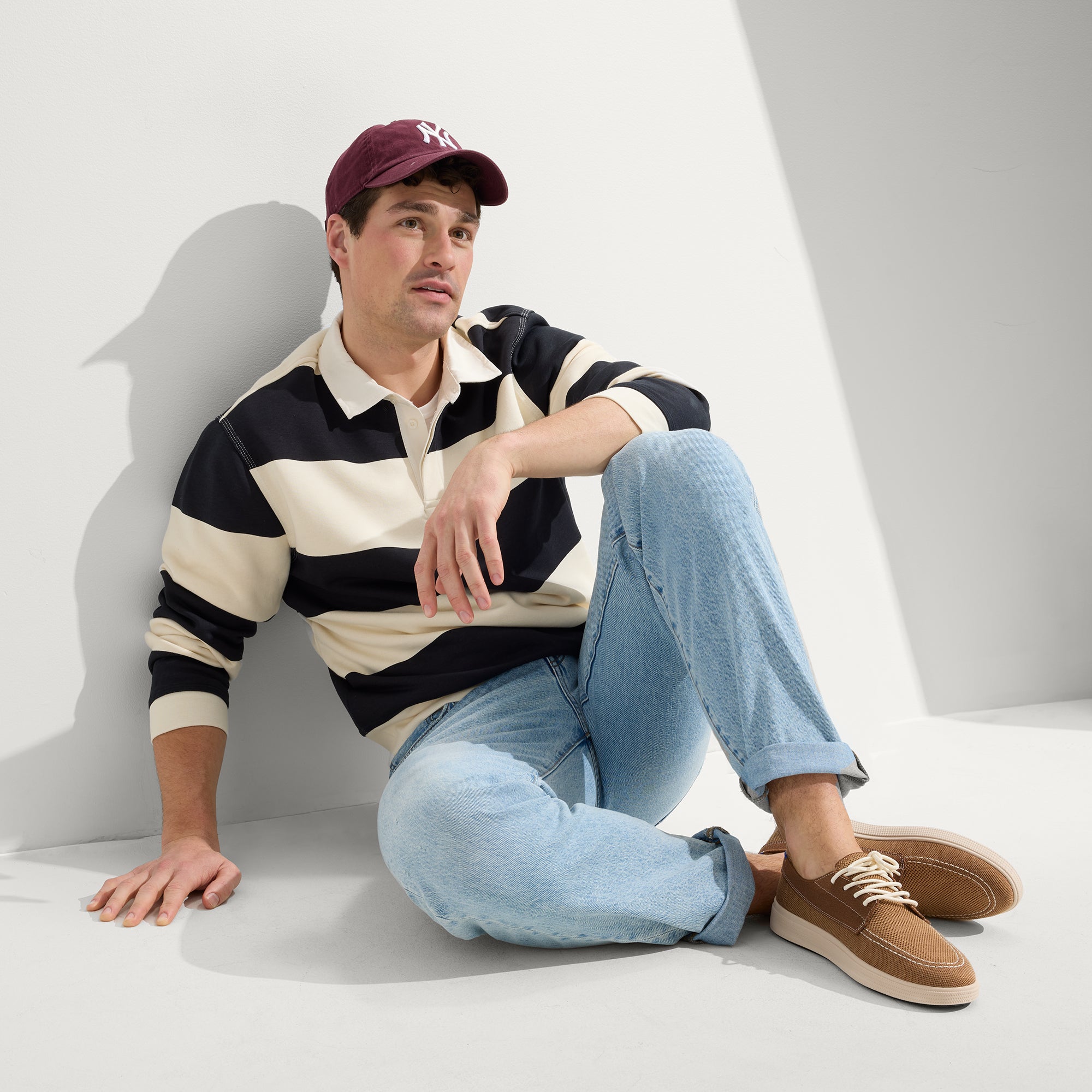 The Ravello Boat Shoe - Nautical Brown(Nautical Brown,7)
