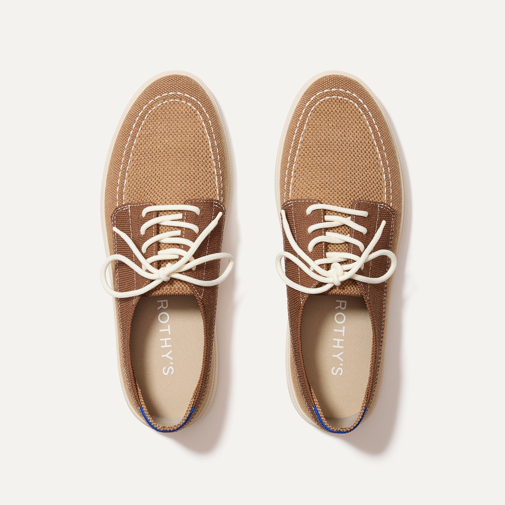 The Ravello Boat Shoe - Nautical Brown(Nautical Brown,7)