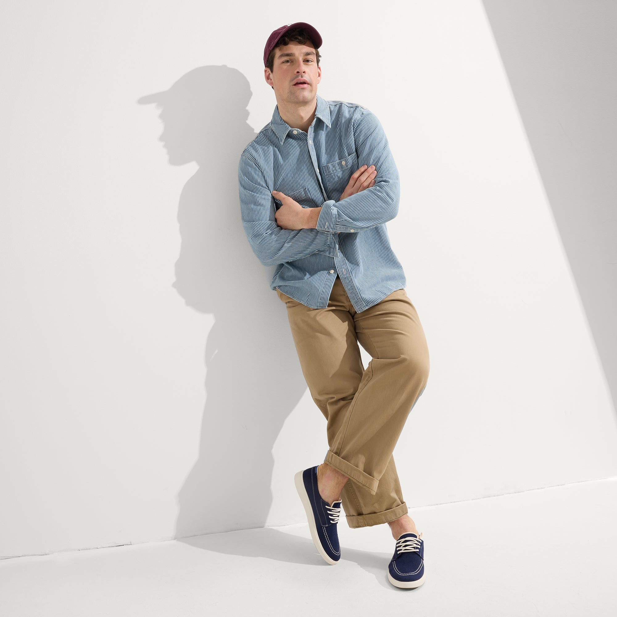 The Ravello Boat Shoe - Nautical Navy(Nautical Navy,7)