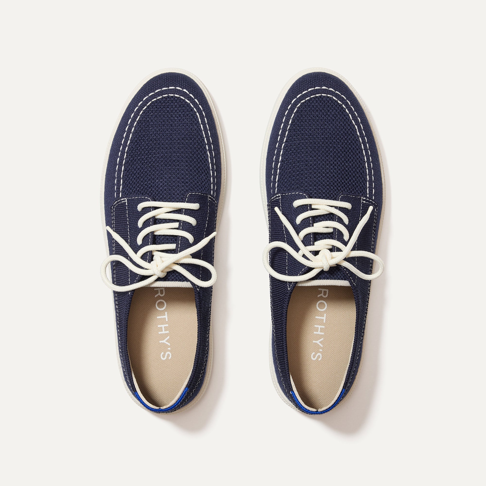 The Ravello Boat Shoe - Nautical Navy(Nautical Navy,7)