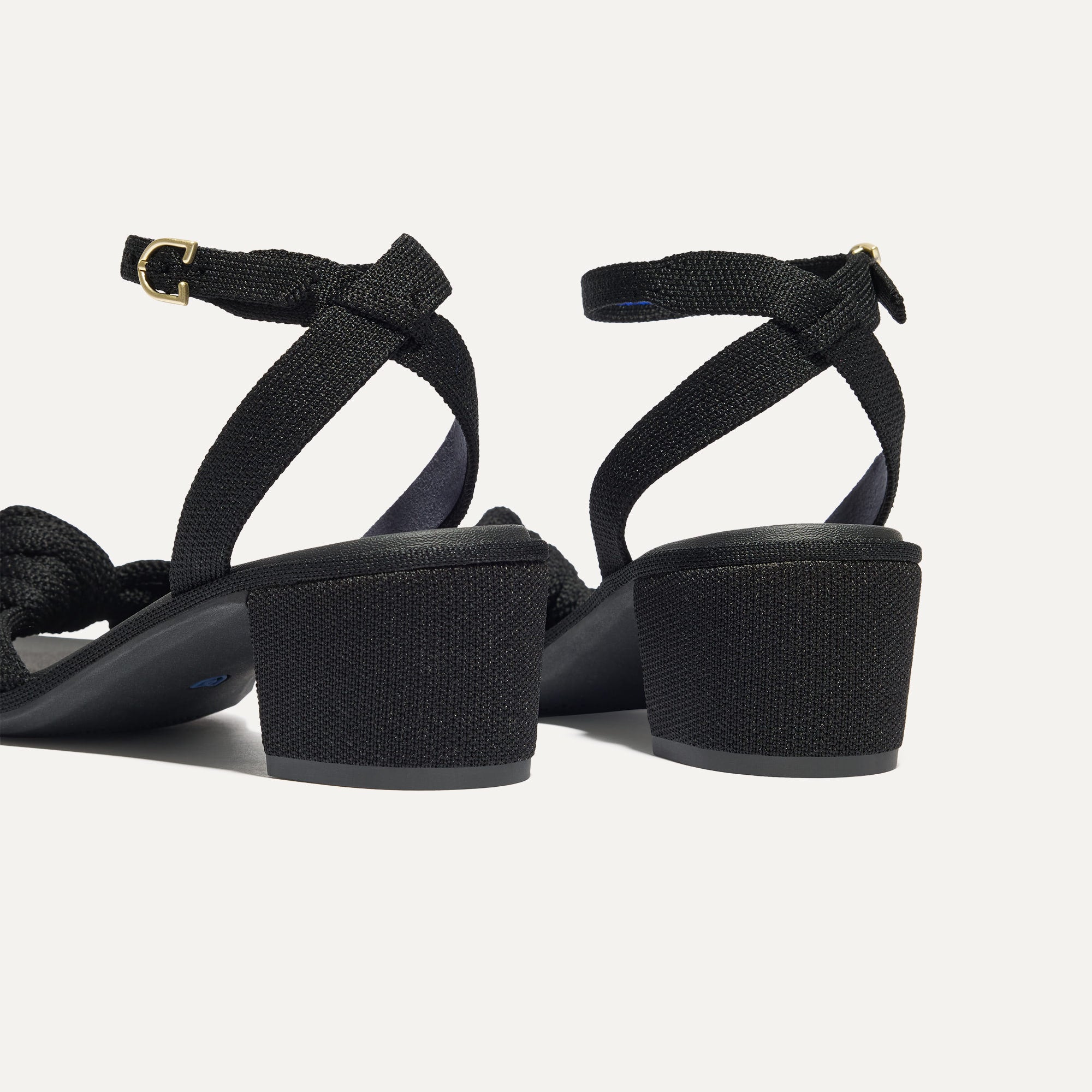 The Knot Sandal - Black(Black,5)