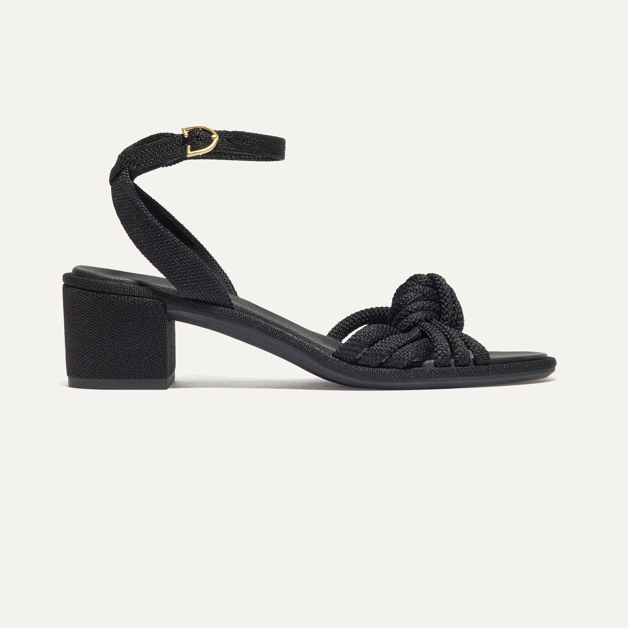 The Knot Sandal - Black(Black,5)