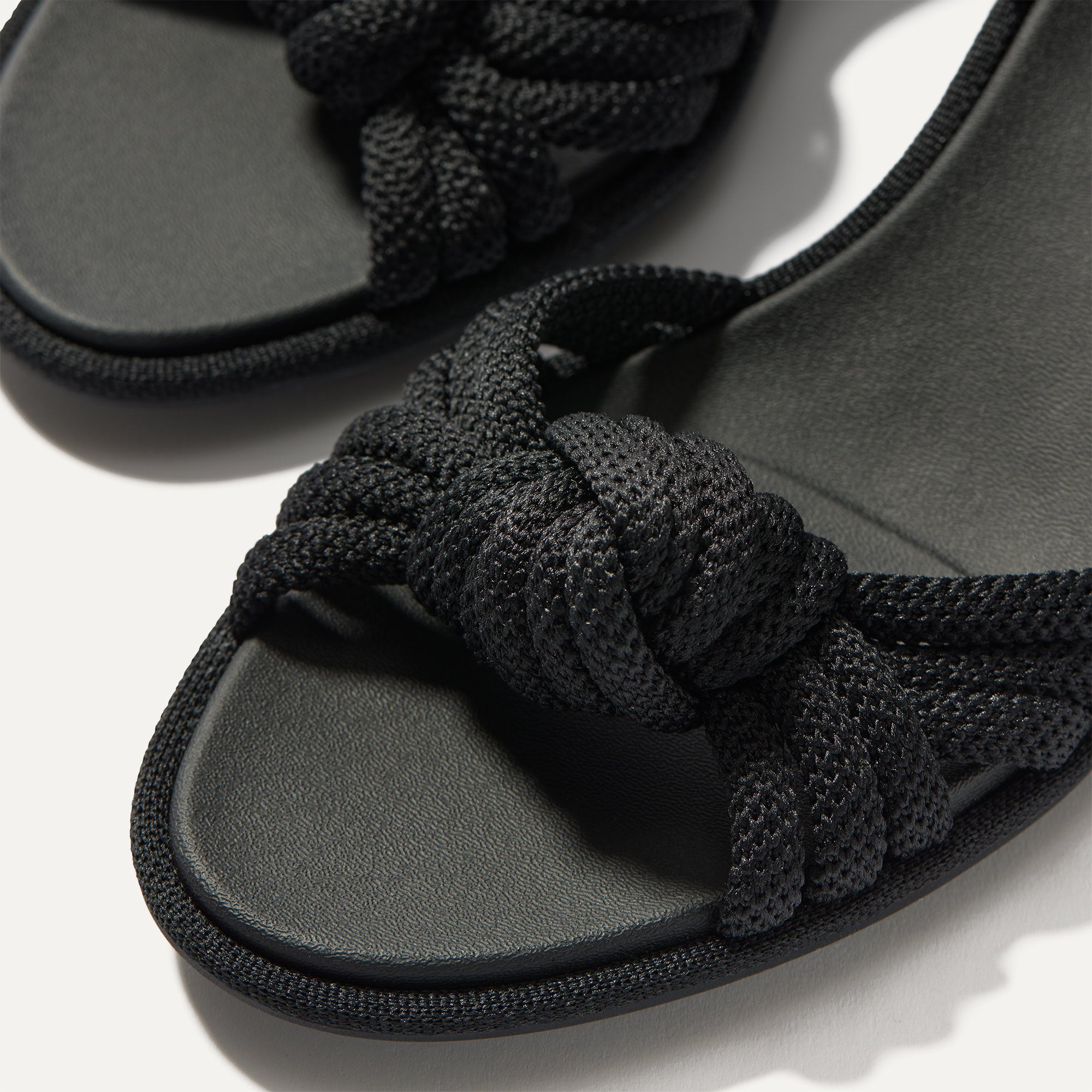 The Knot Sandal - Black(Black,5)