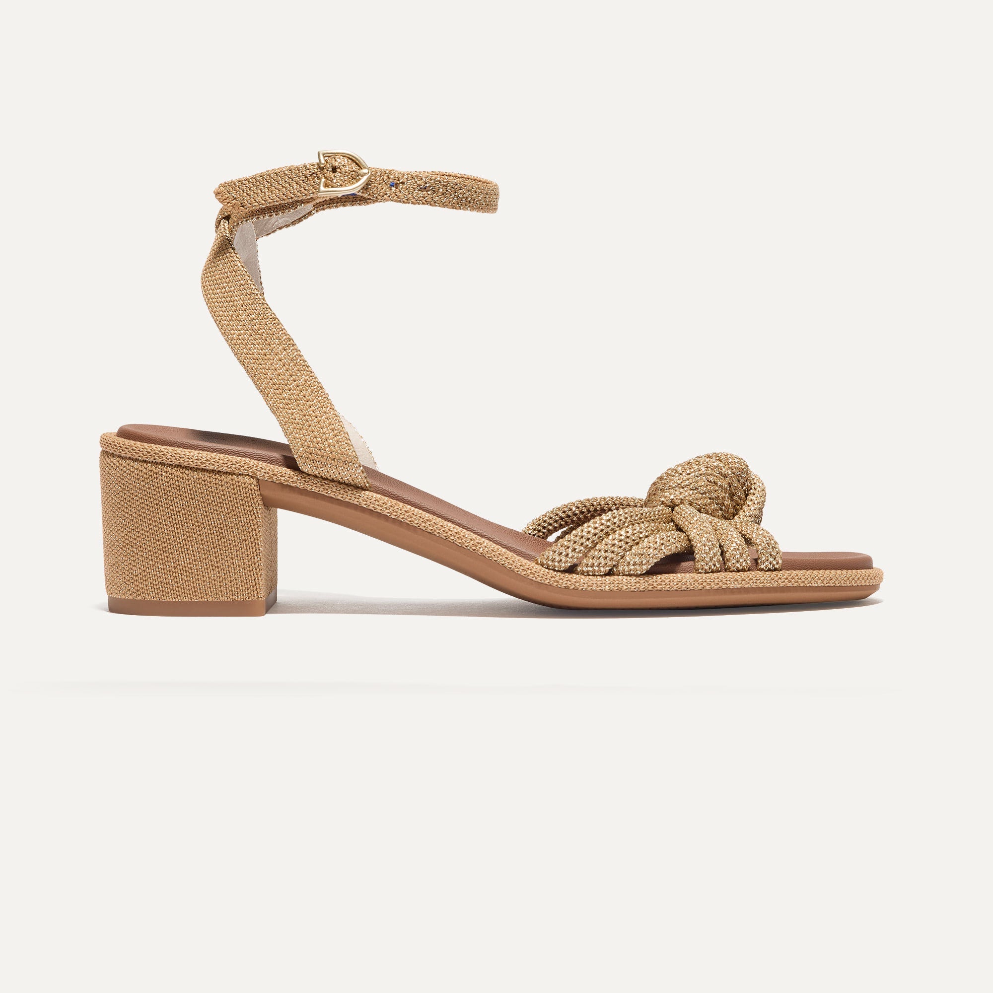 The Knot Sandal - Golden Sun(Golden Sun,5)