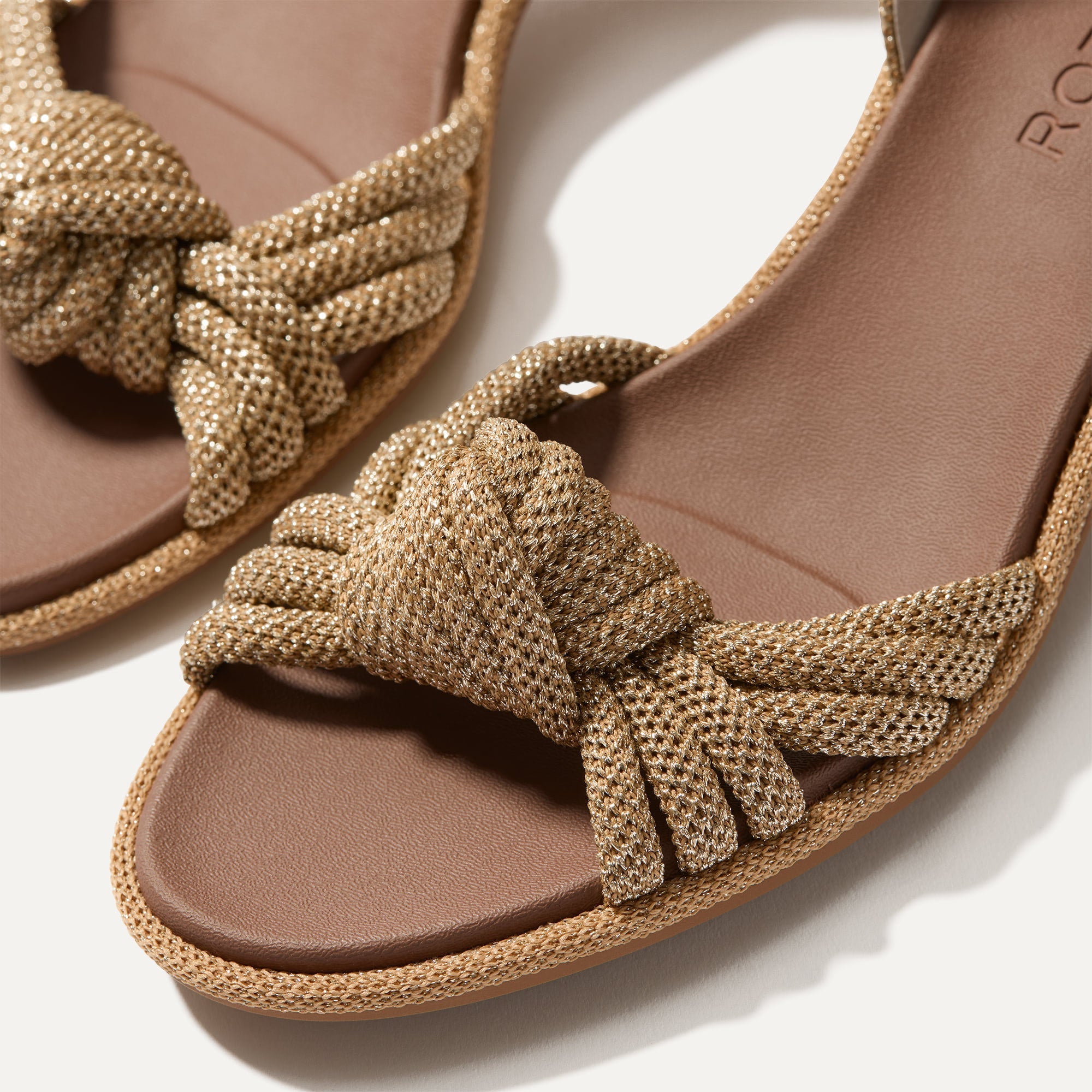 The Knot Sandal - Golden Sun(Golden Sun,5)
