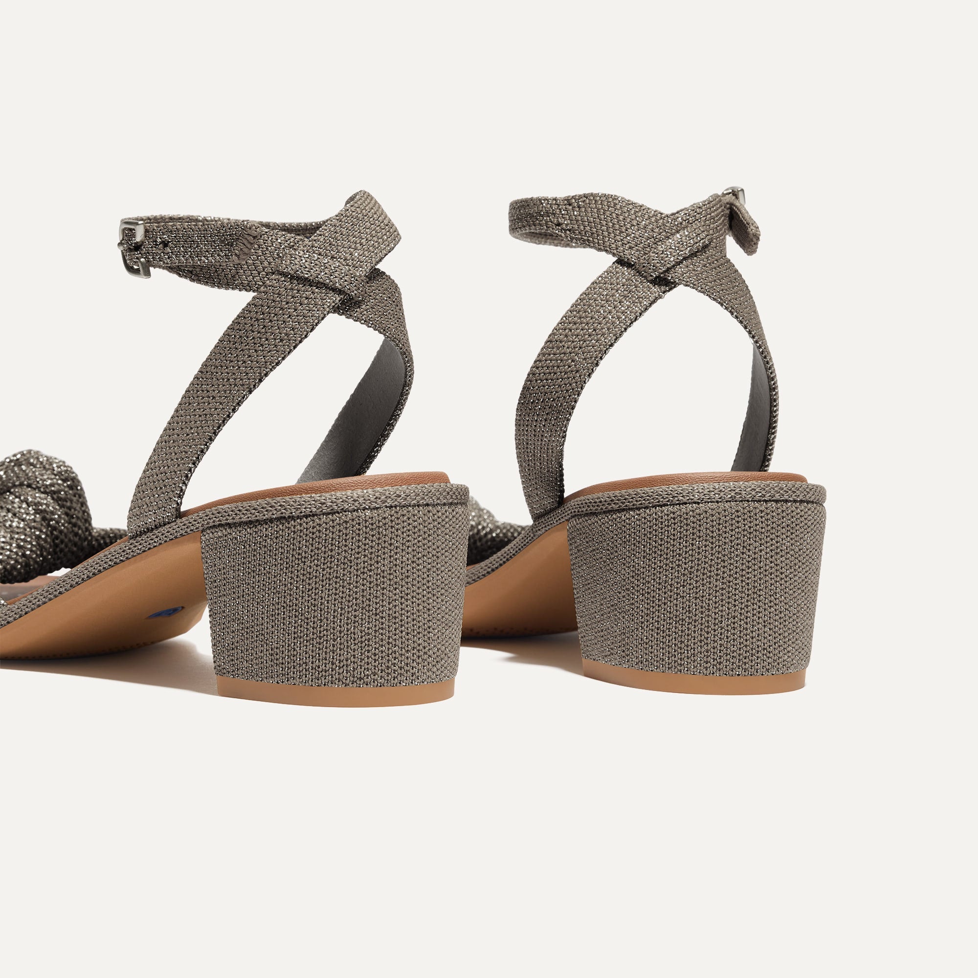 The Knot Sandal - Silver Sand(Silver Sand,5)