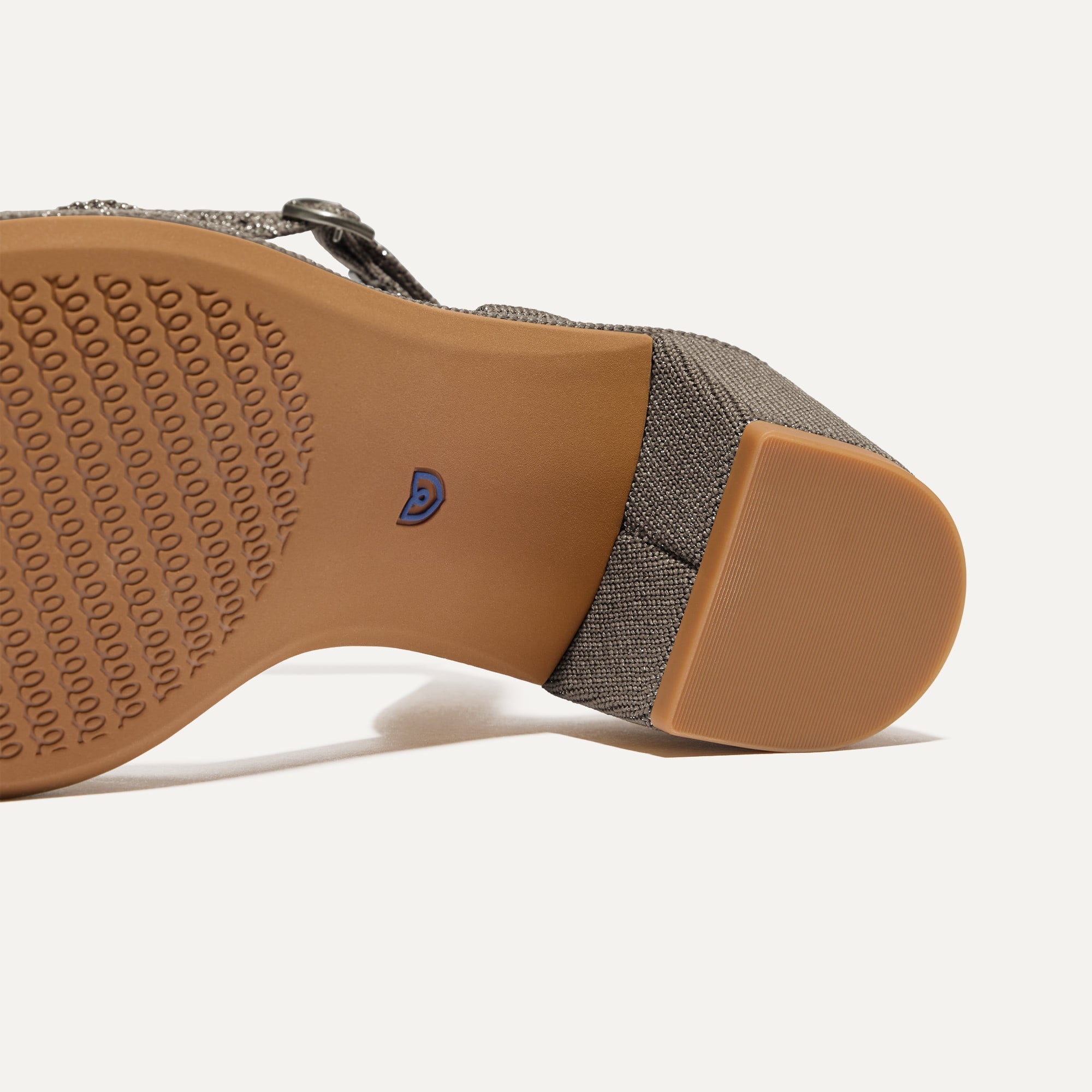 The Knot Sandal - Silver Sand(Silver Sand,5)