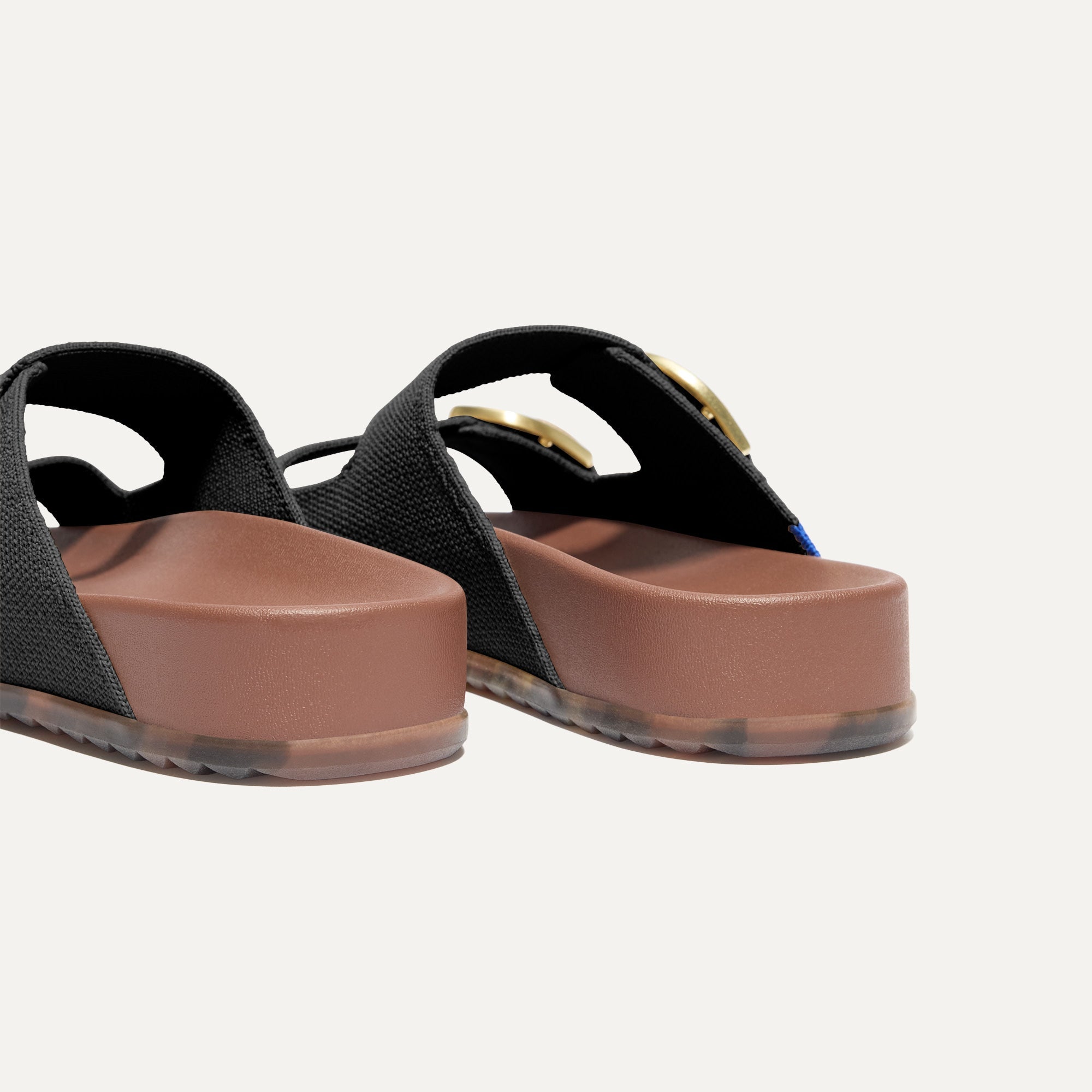 The Buckle Slide - Black(Black,5)
