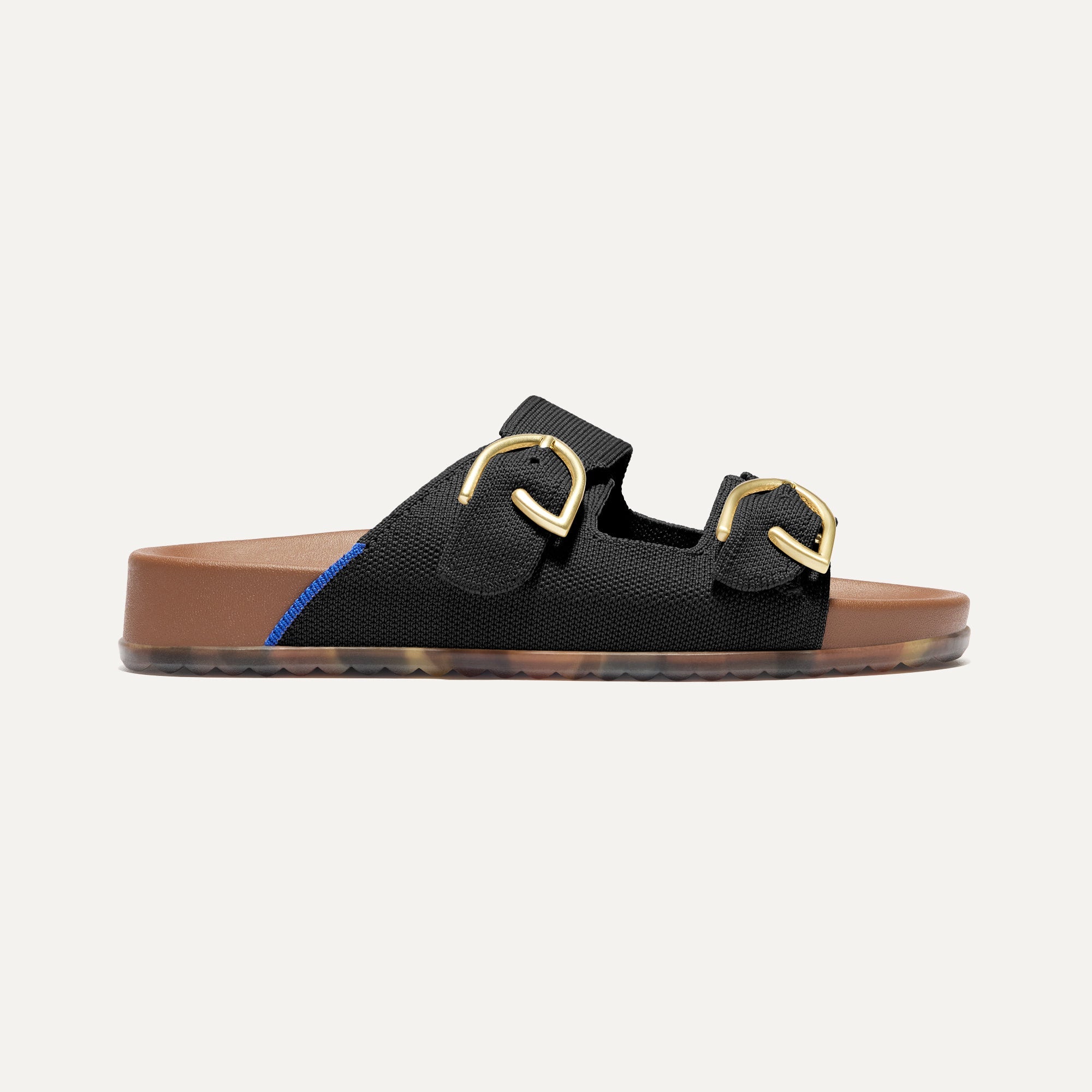 The Buckle Slide - Black(Black,5)