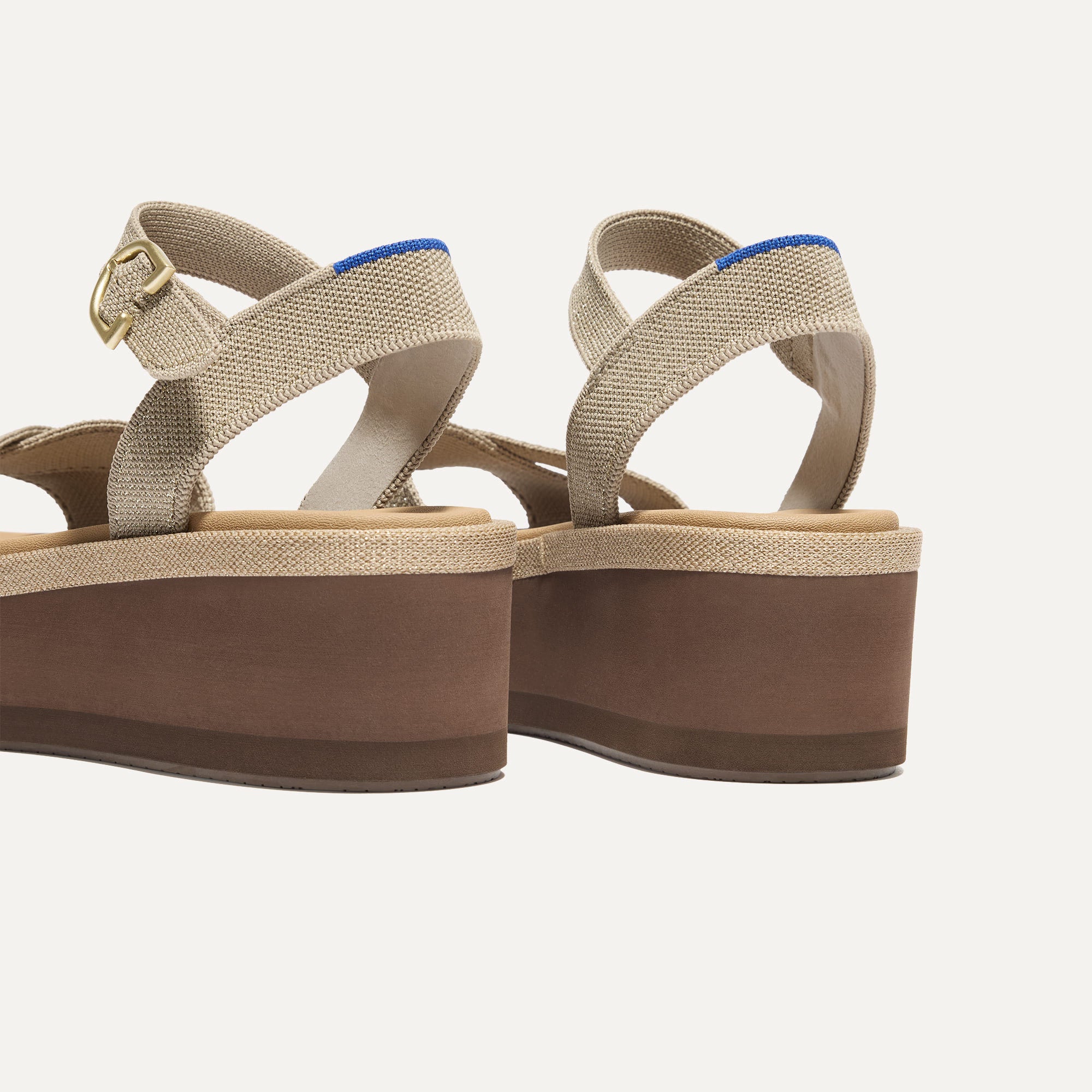 The Criss–Cross Lightweight Wedge Sandal - Aurora(Aurora,5)