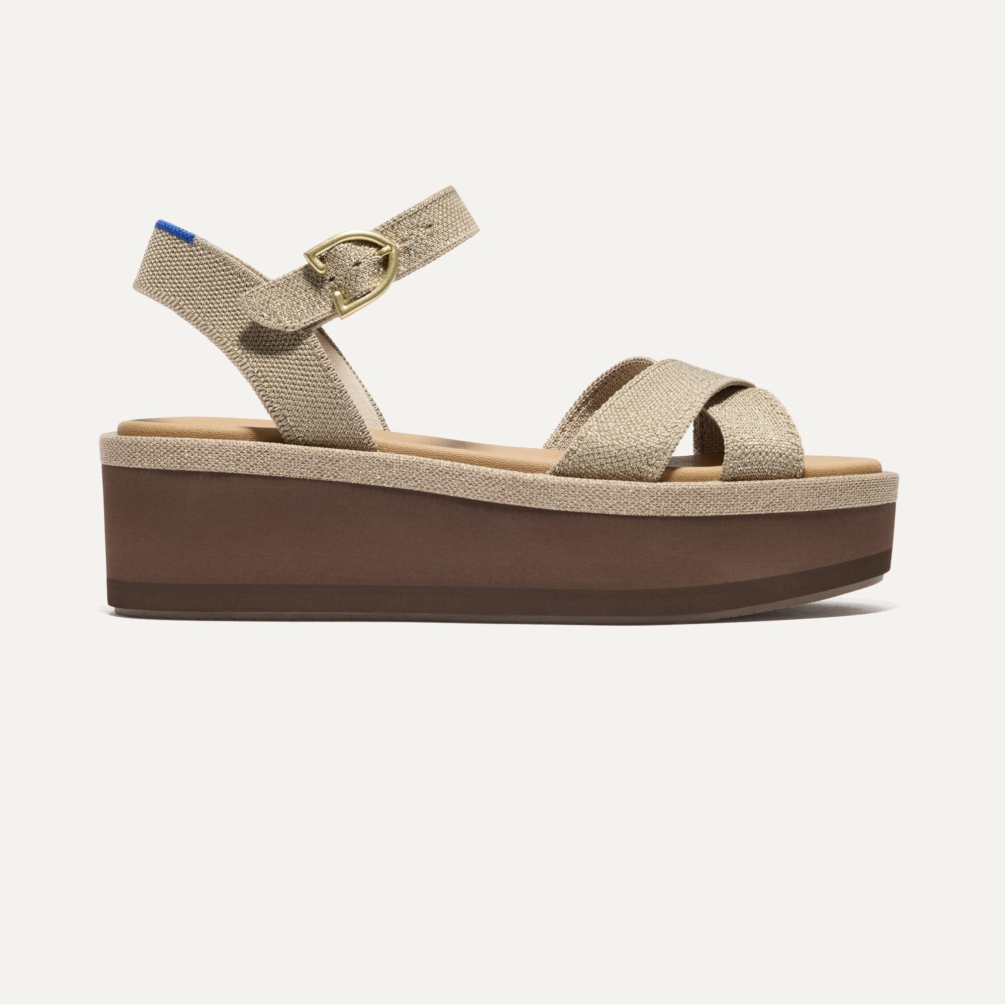 The Criss–Cross Lightweight Wedge Sandal - Aurora(Aurora,5)