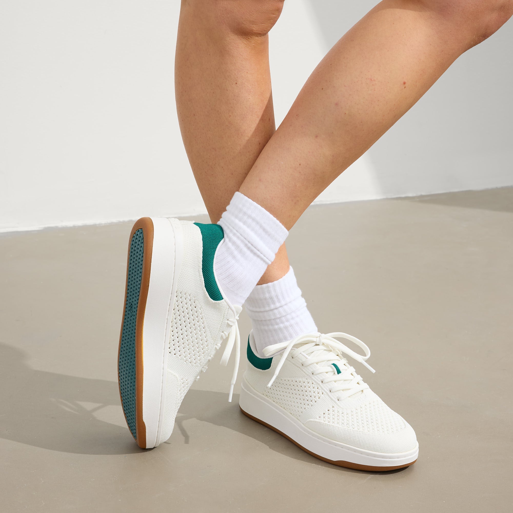 The Court Sneaker - Birdie(Birdie,5)
