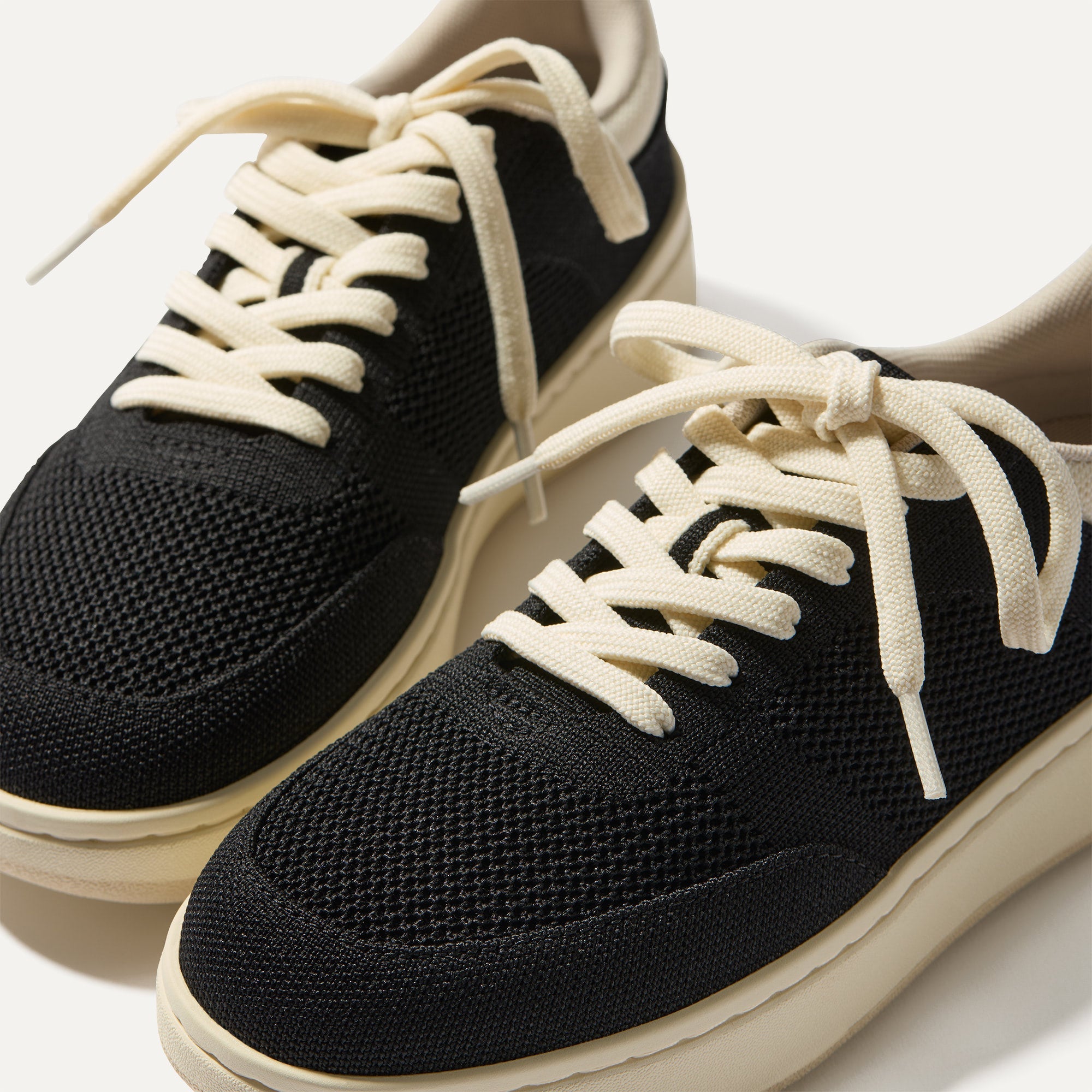 The Court Sneaker - Black(Black,5)