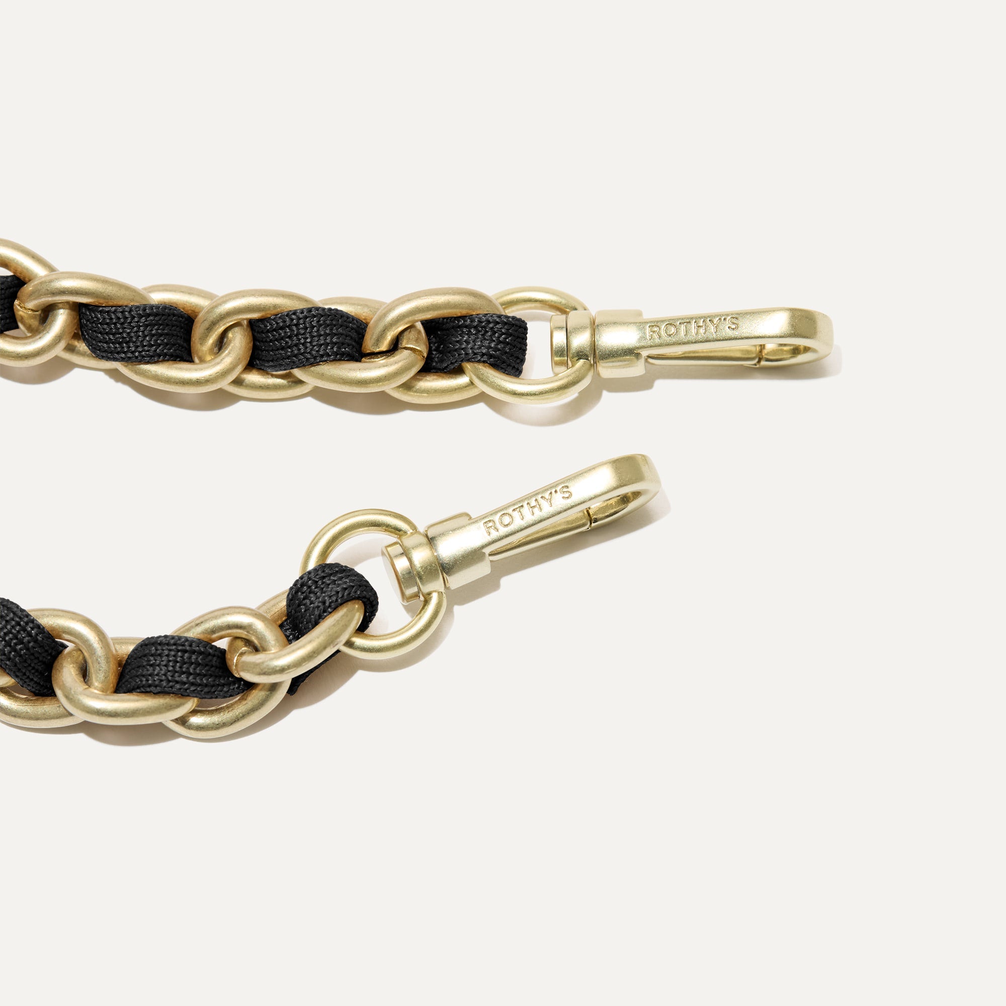 The Crossbody Strap - Black Chain(Black Chain)