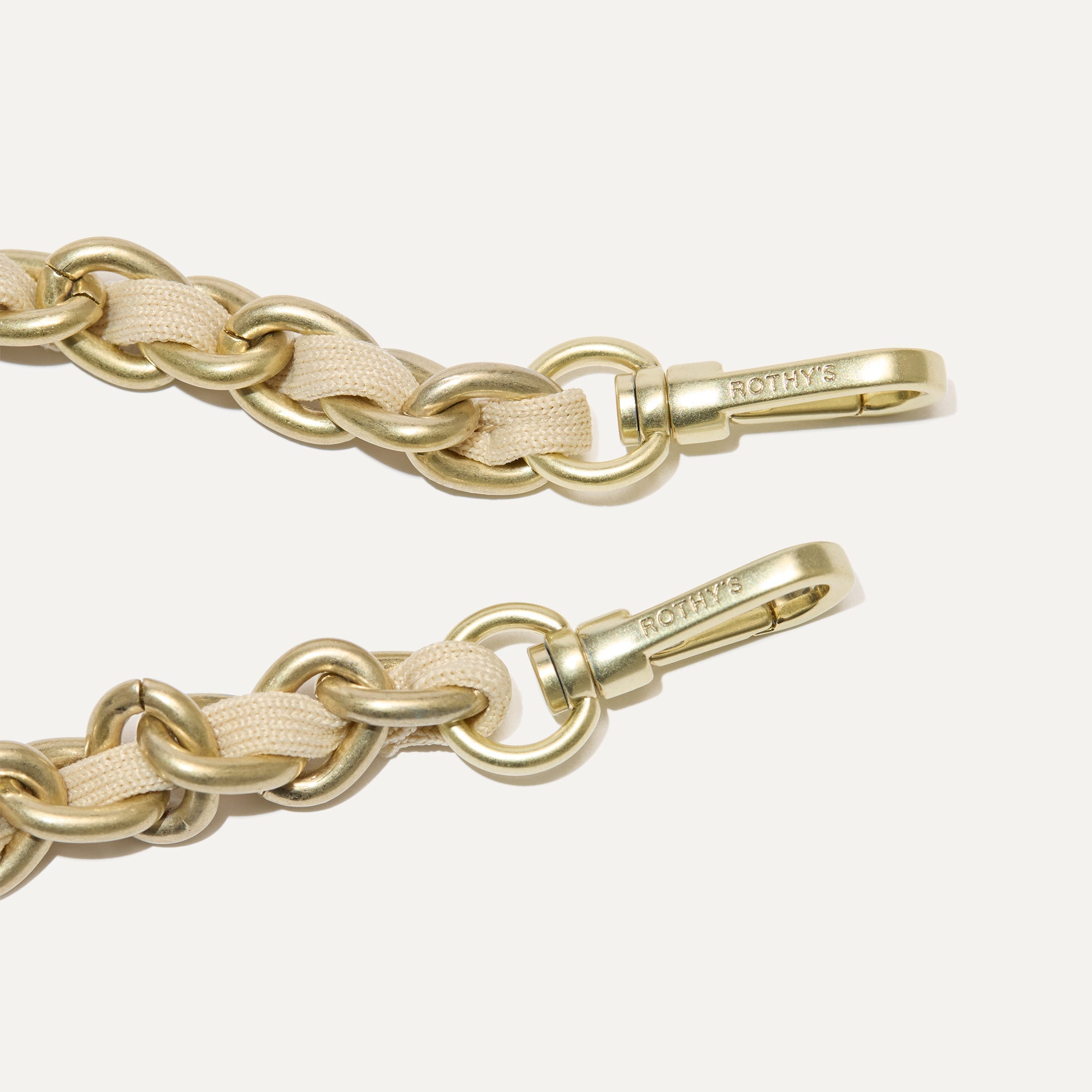 The Crossbody Strap - Powder Chain(Powder Chain)