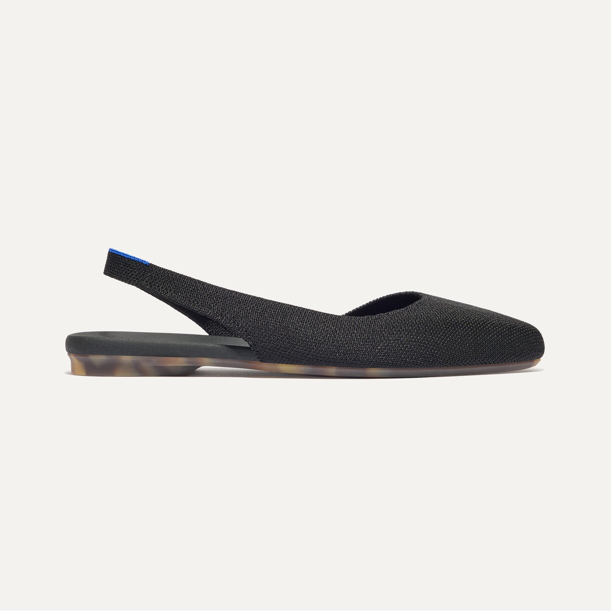 The Almond Slingback - Black(Black,5)