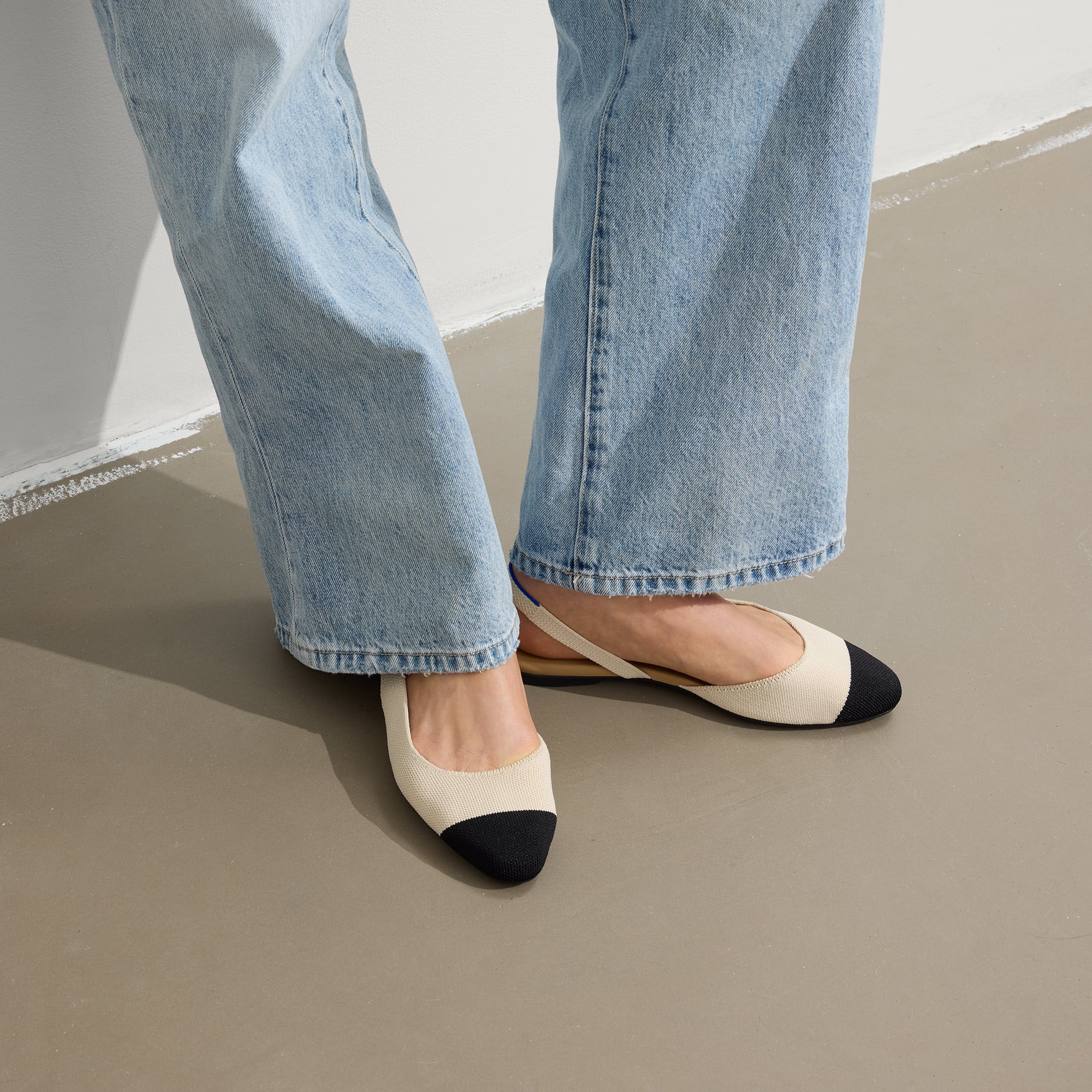 The Almond Slingback - Conch Captoe(Conch Captoe,5)