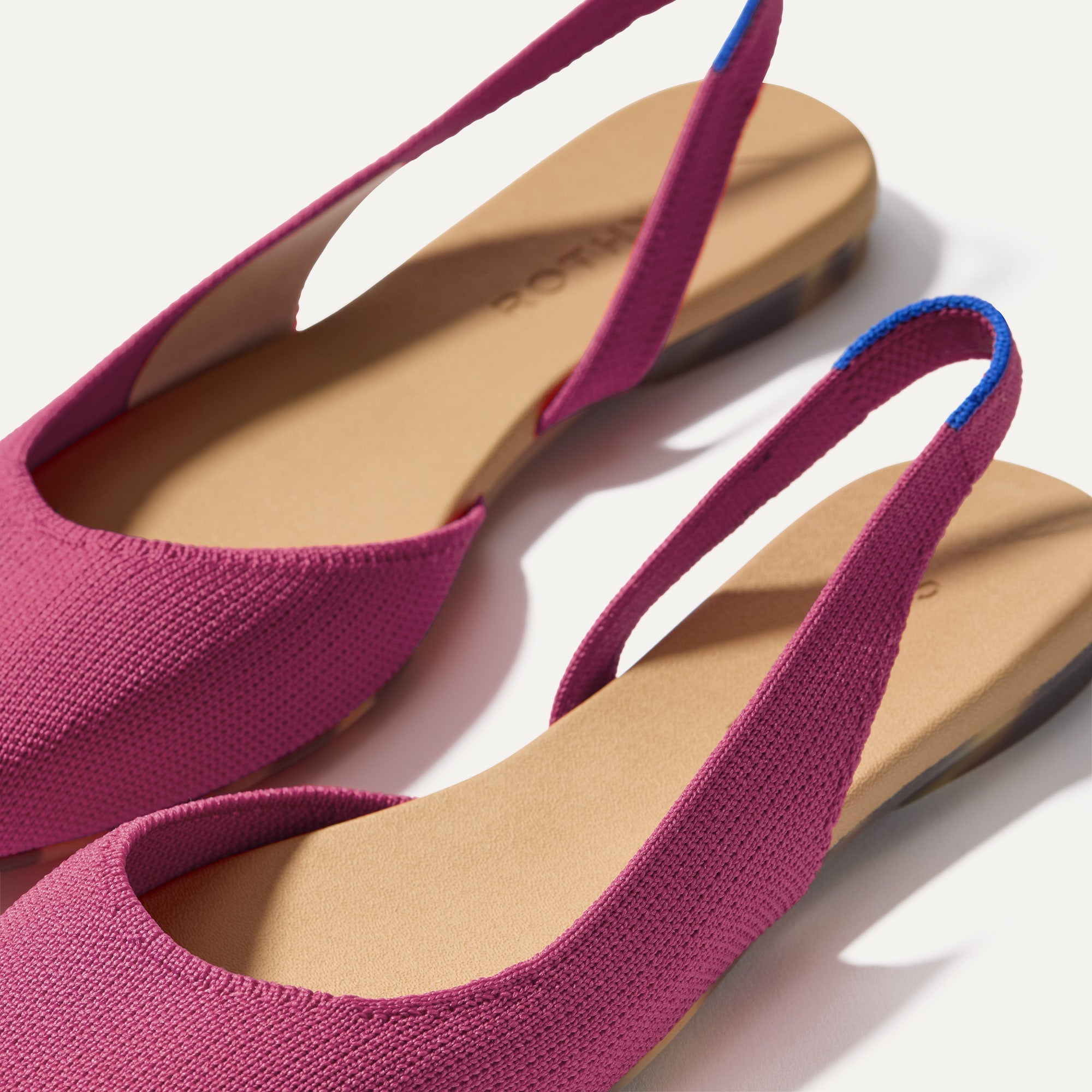 The Almond Slingback - Hibiscus(Hibiscus,5)