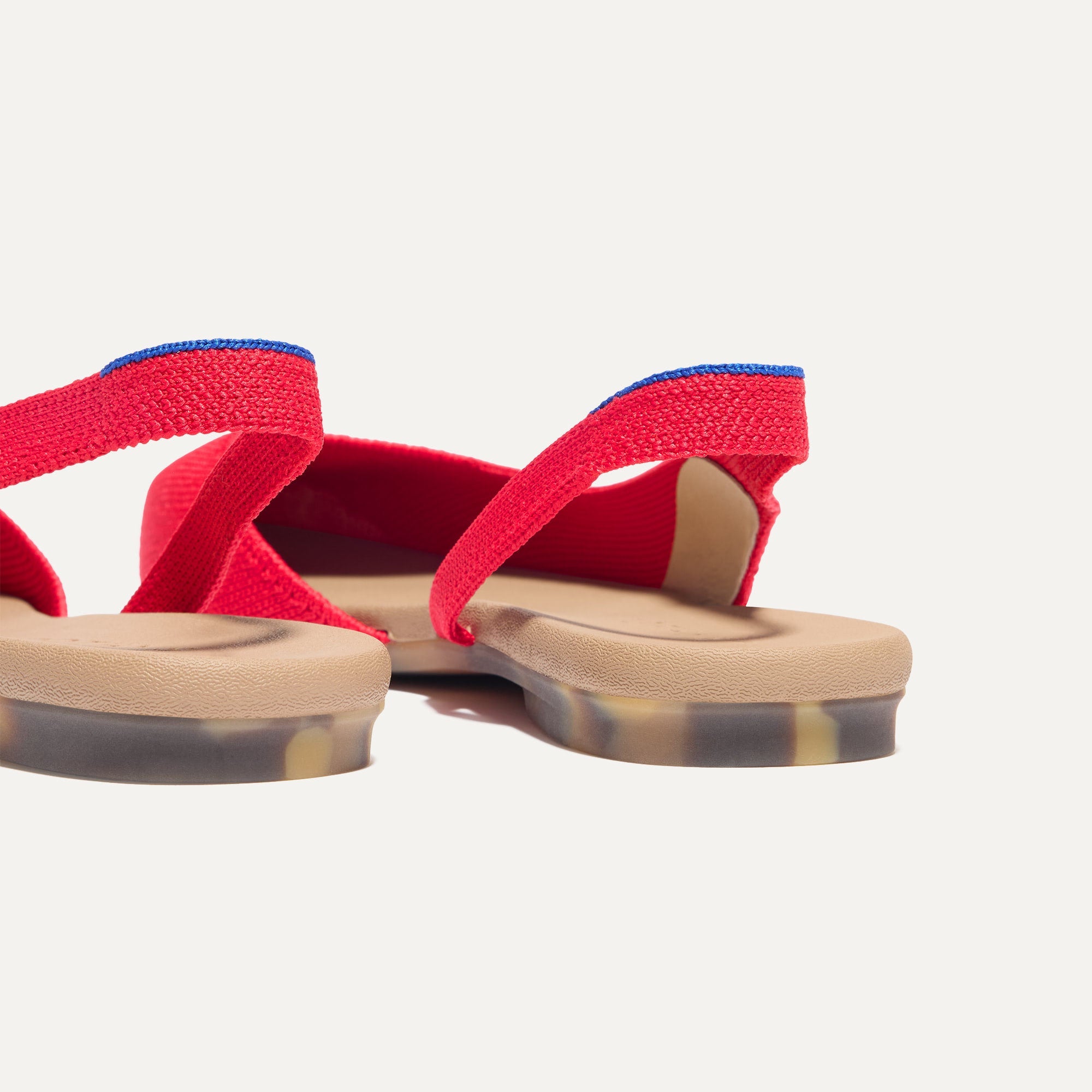 The Almond Slingback - Lollipop Red(Lollipop Red,5)